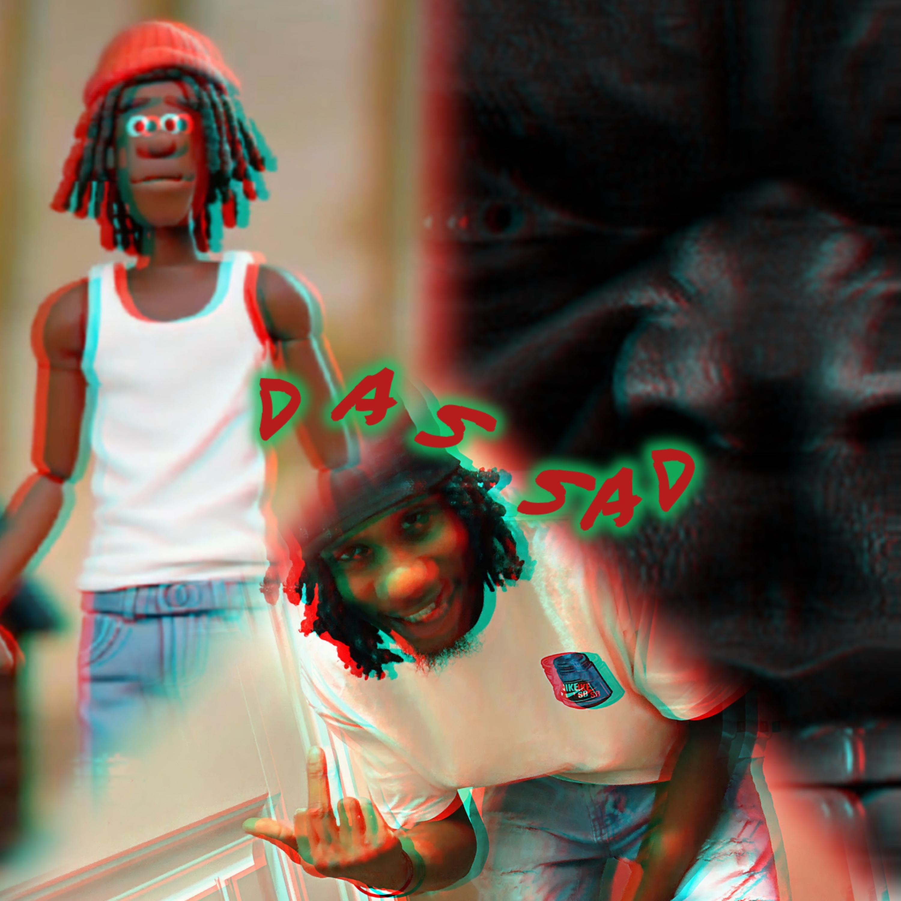 Das Sad by Csb Ty cover art