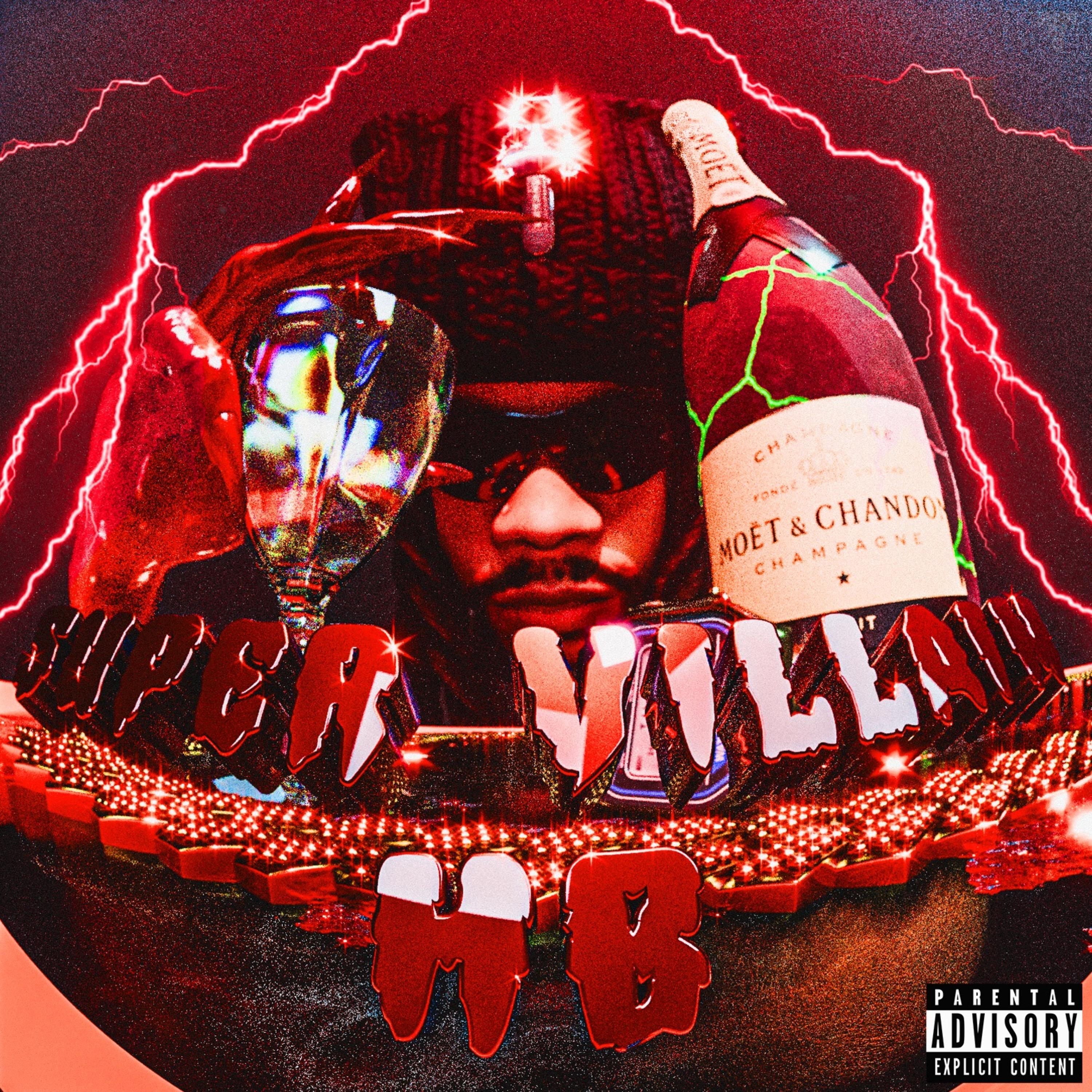 Super Villain HB artwork