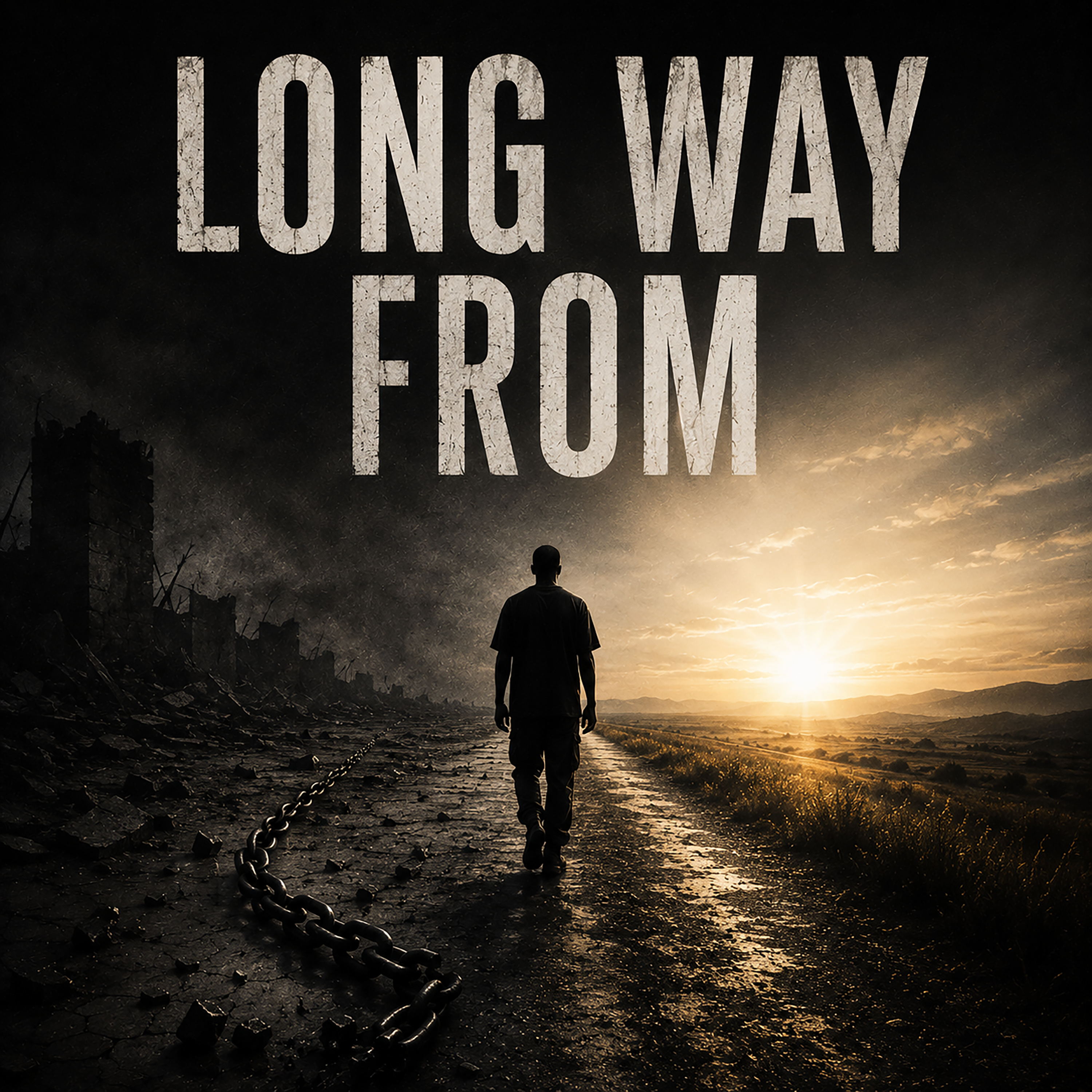 LONG WAY FROM by Wooda D cover art