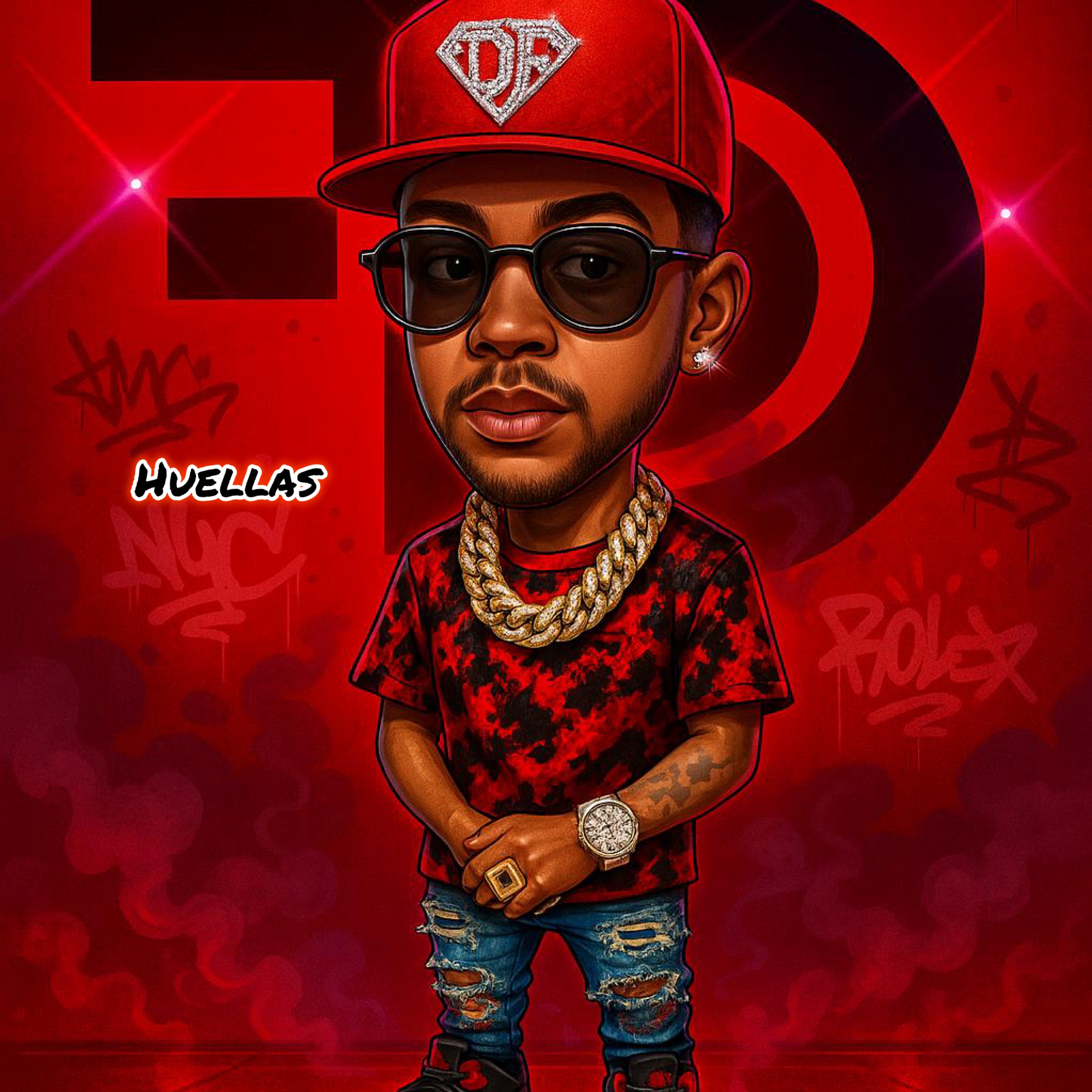 Huellas artwork