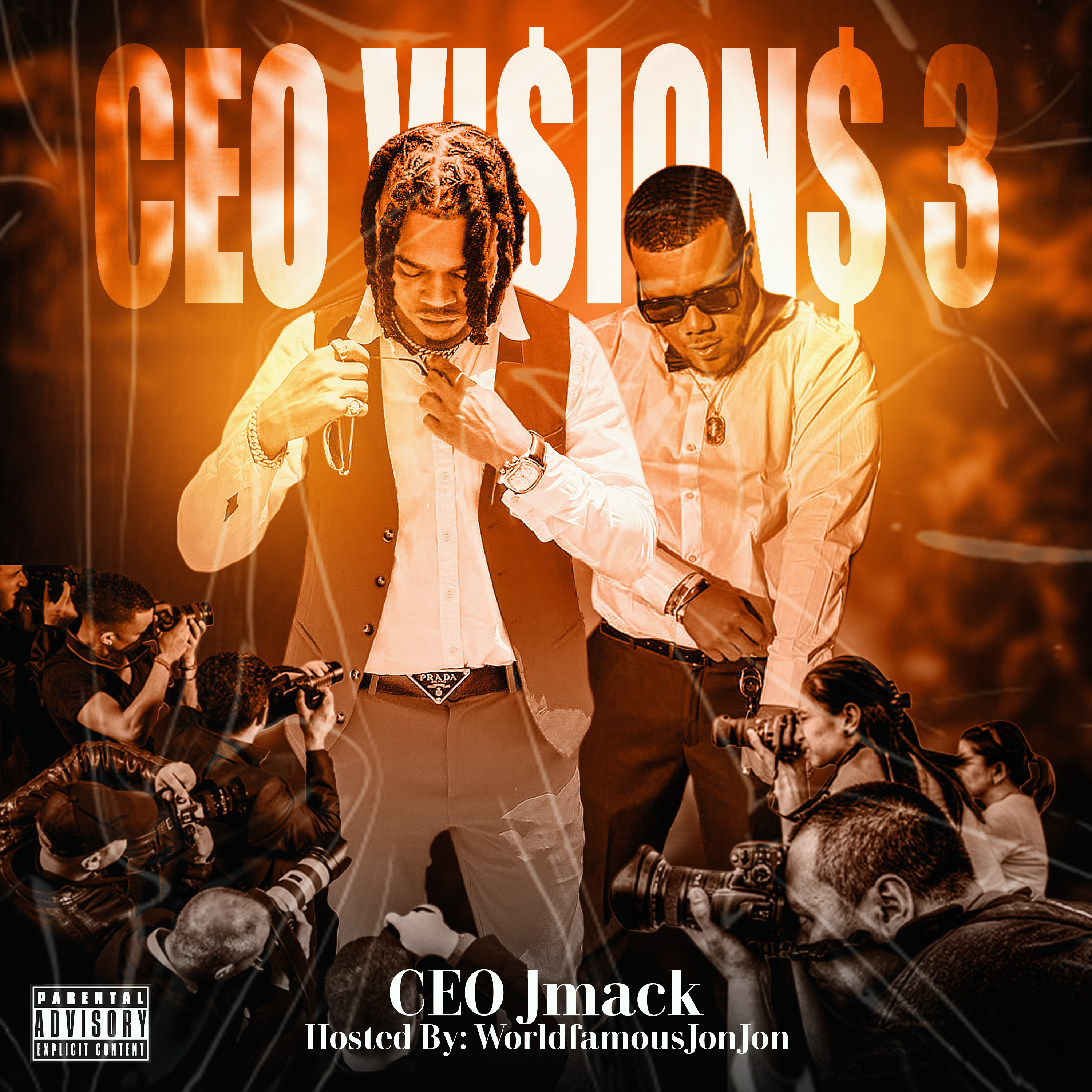 CEO VISIONS 3 artwork
