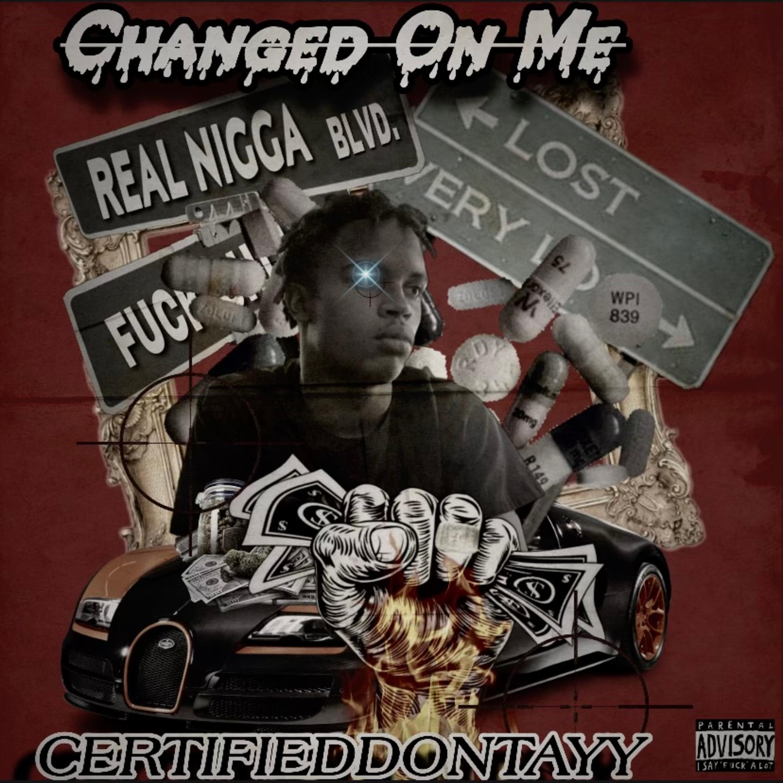 Changed On Me artwork