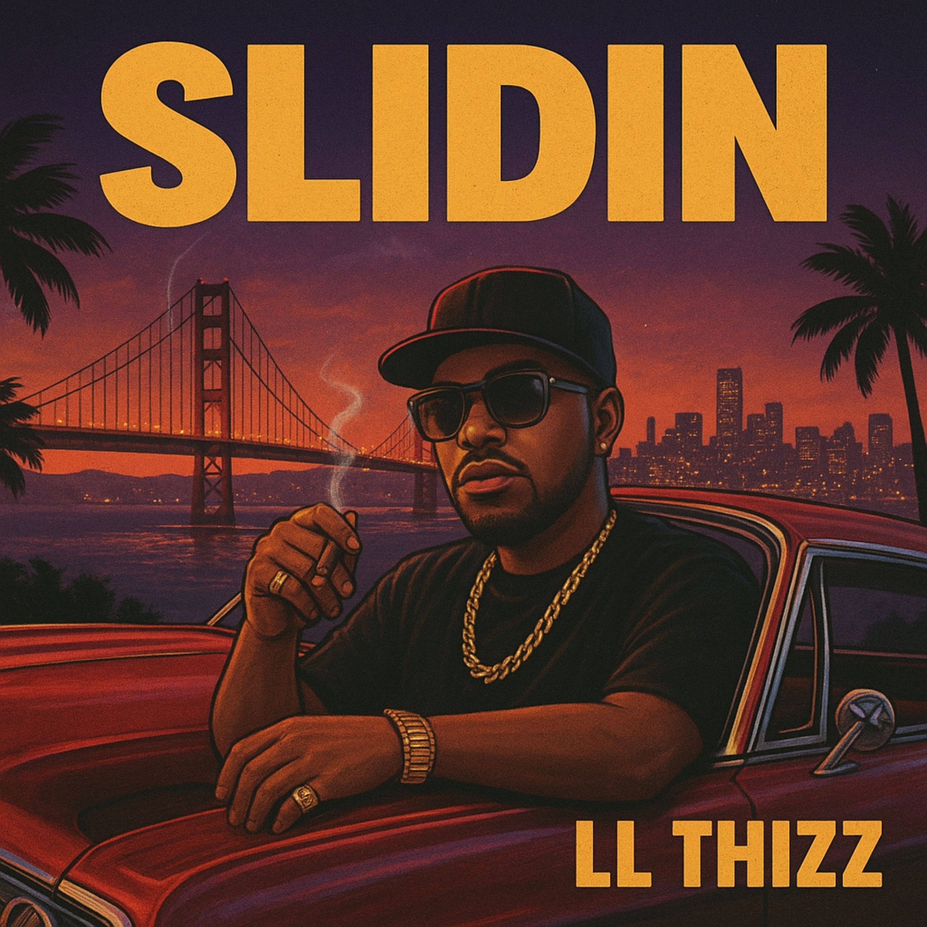 SLIDIN by Ll Thizz cover art