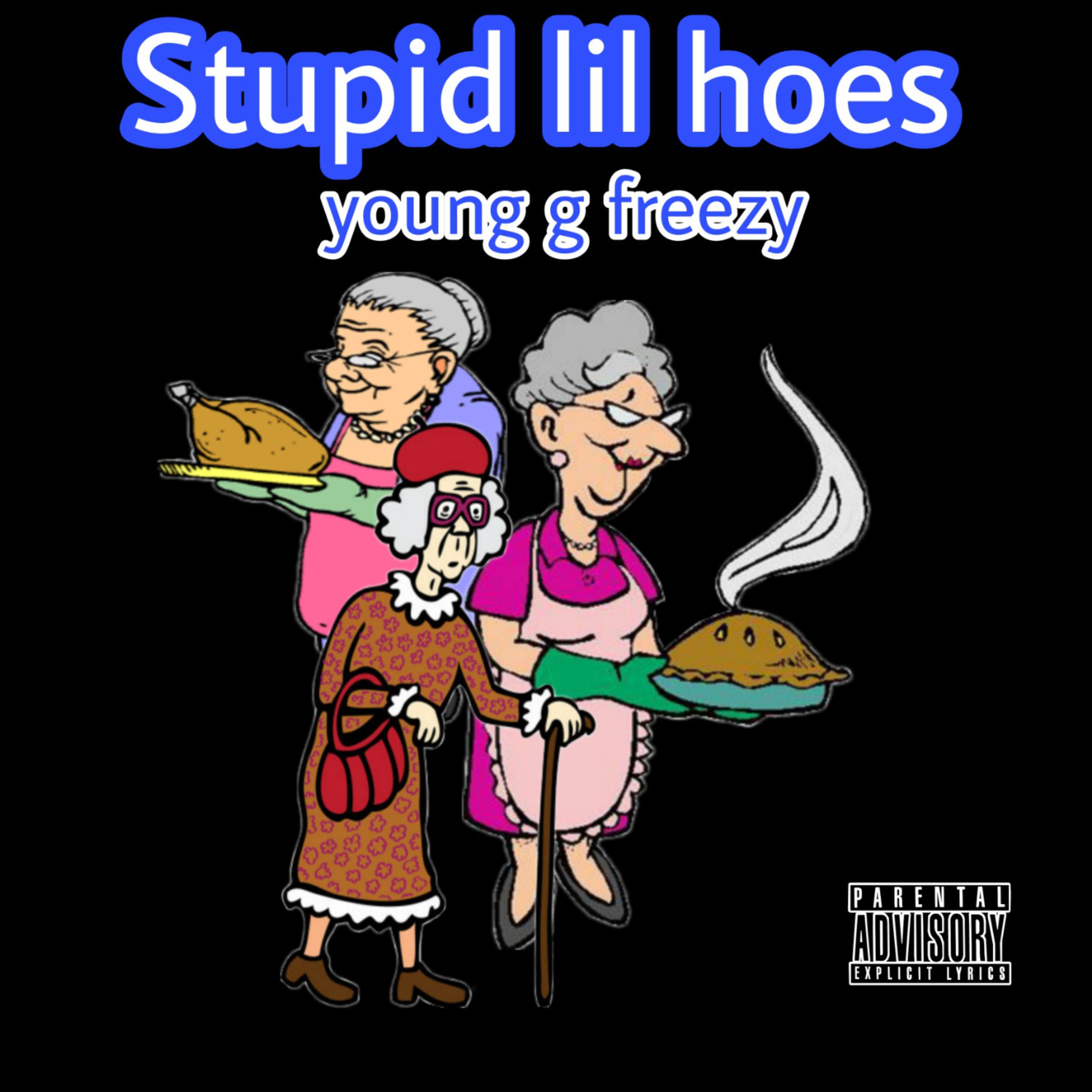 Stupid lil hoes artwork