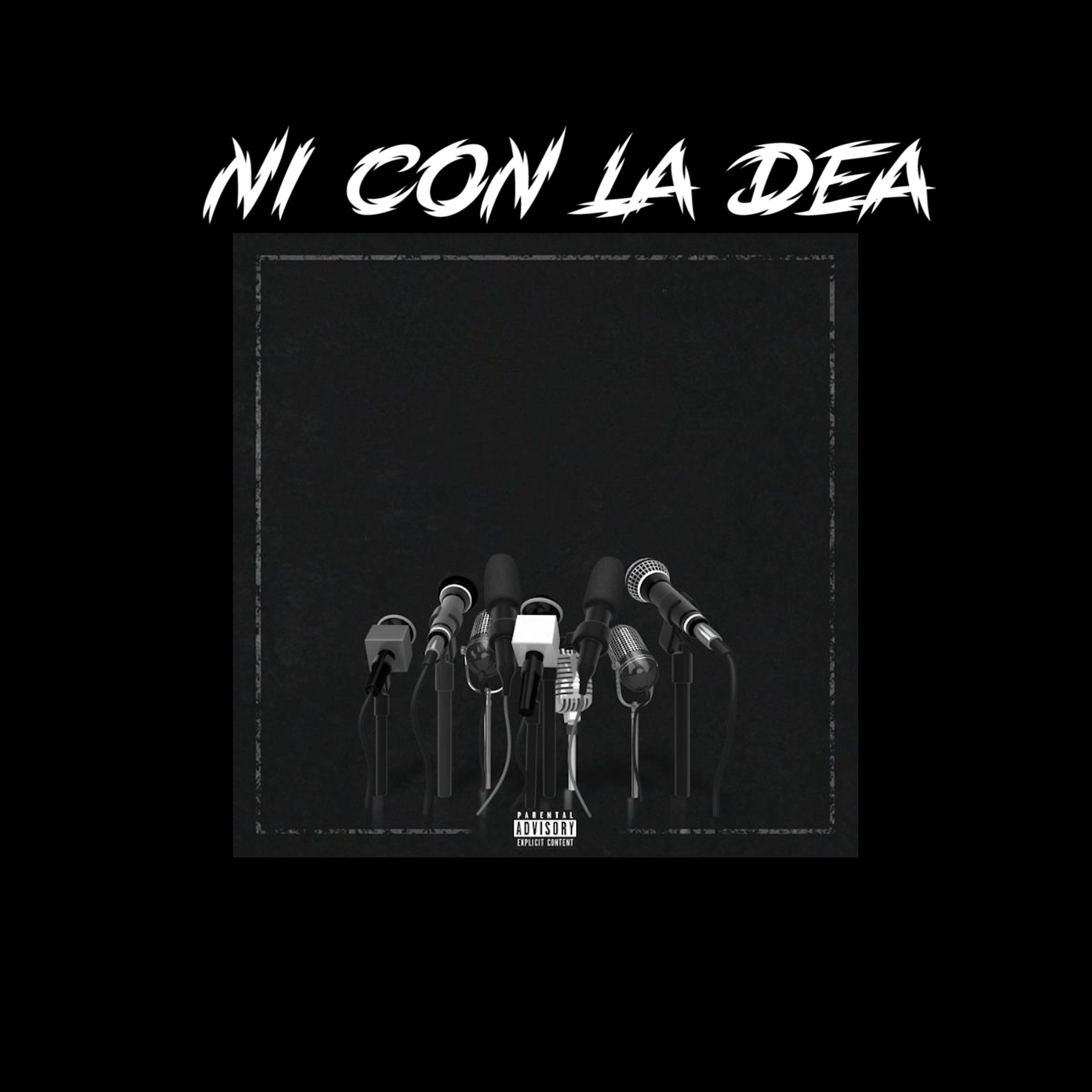 Ni con la Dea artwork