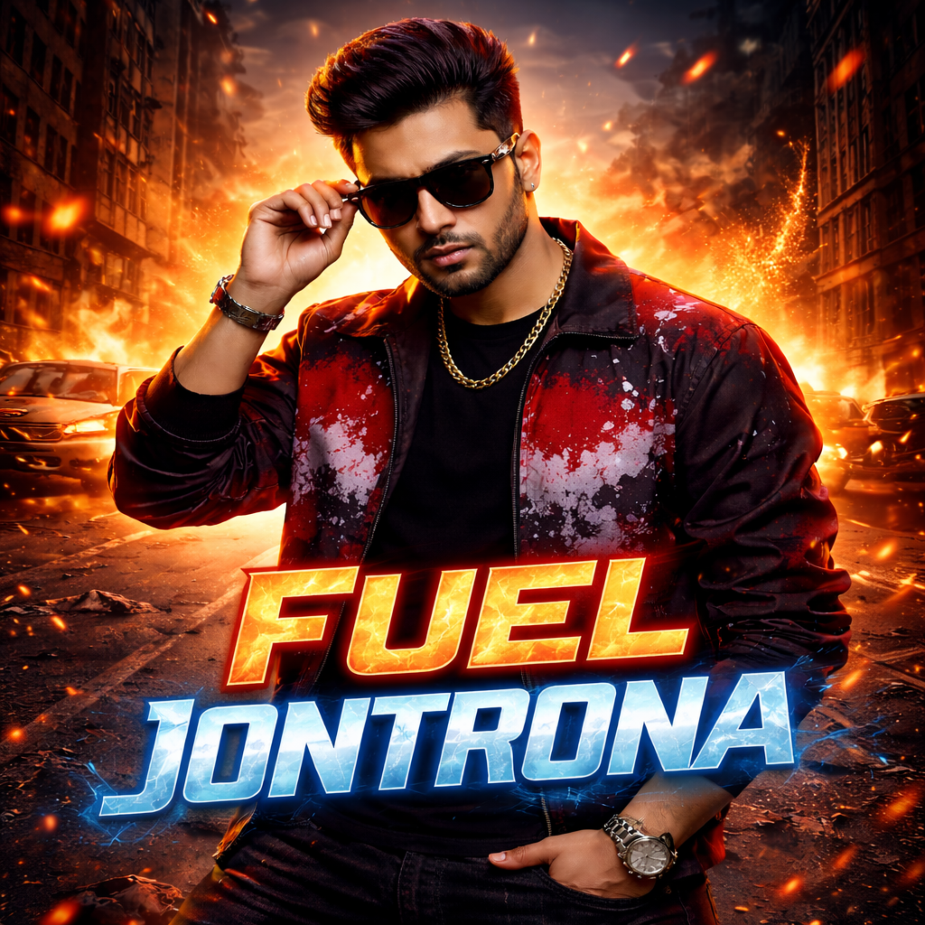 Fuel Jontrona artwork