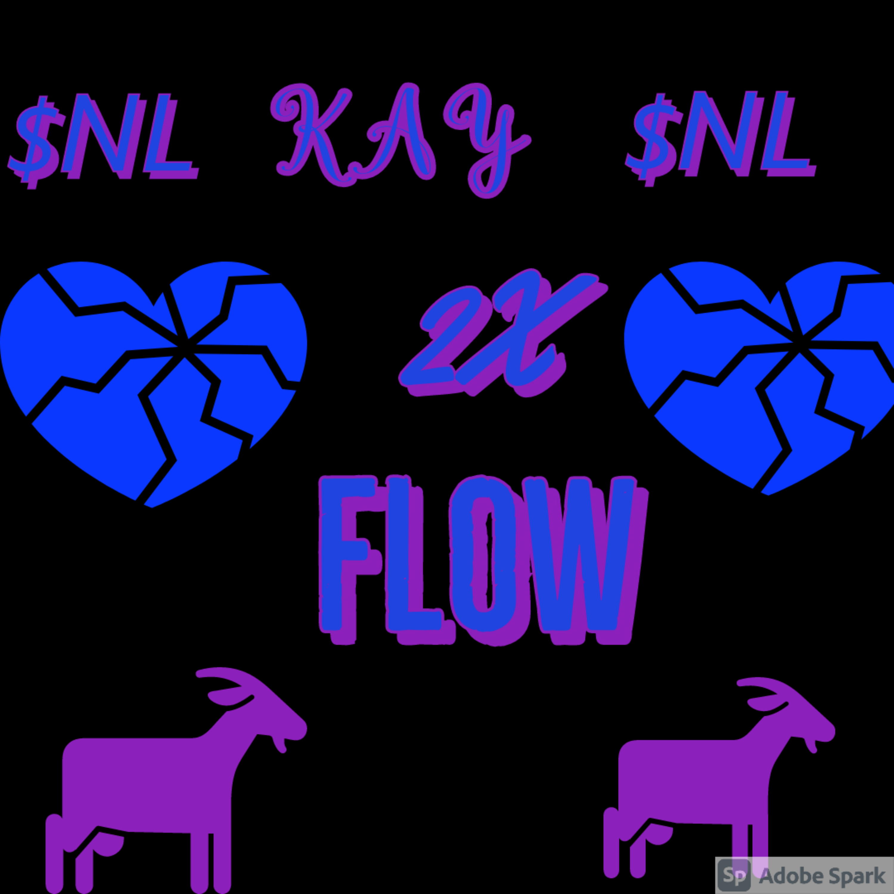 KAY 2X FLOW artwork