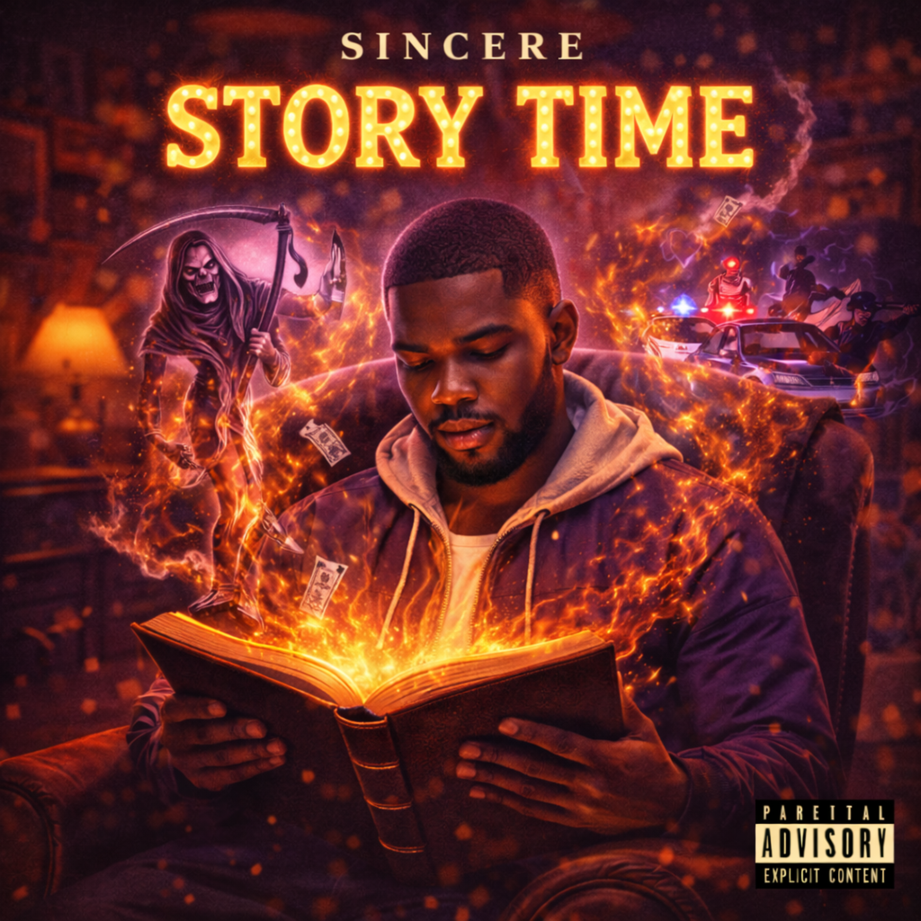 Story Time artwork