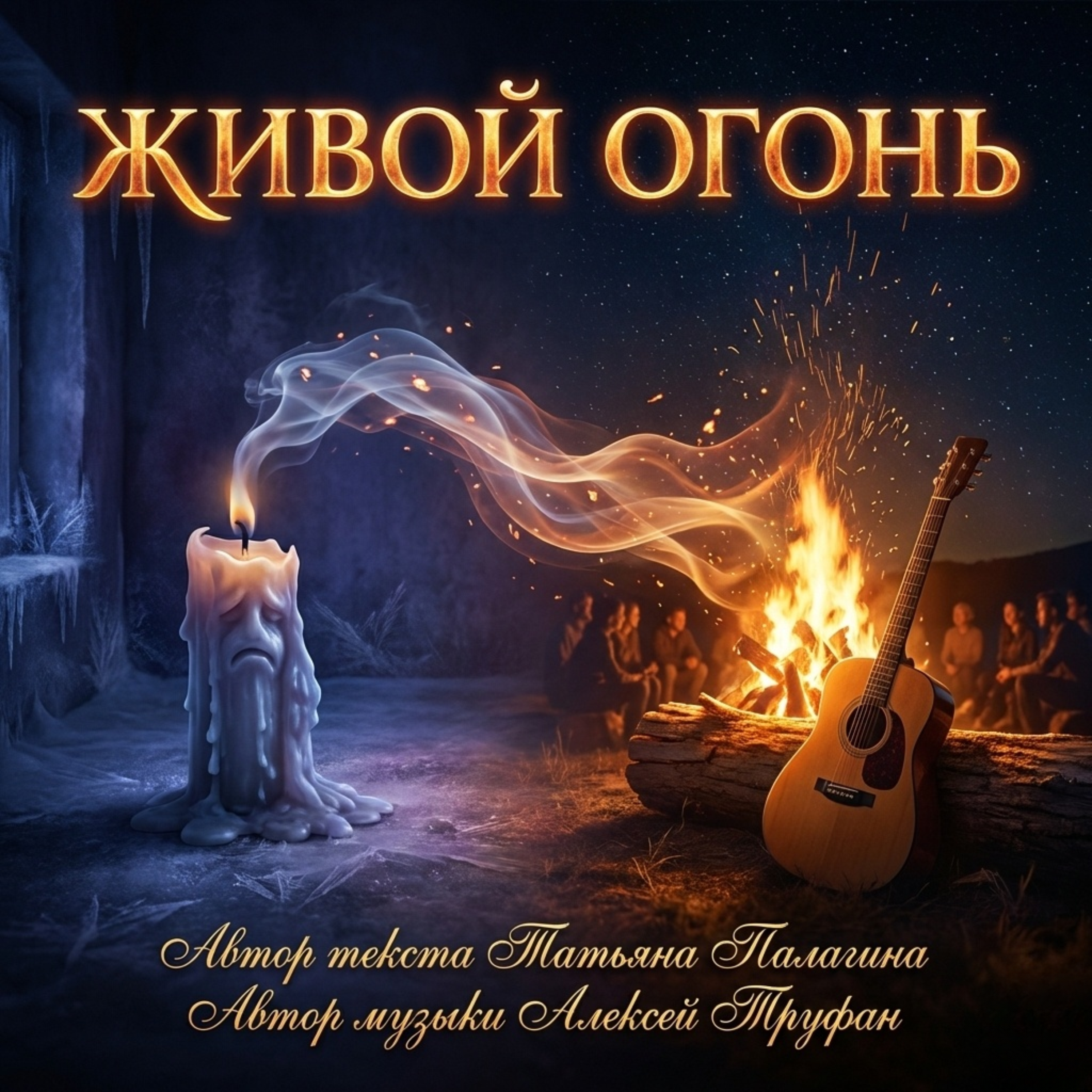 Живой огонь artwork