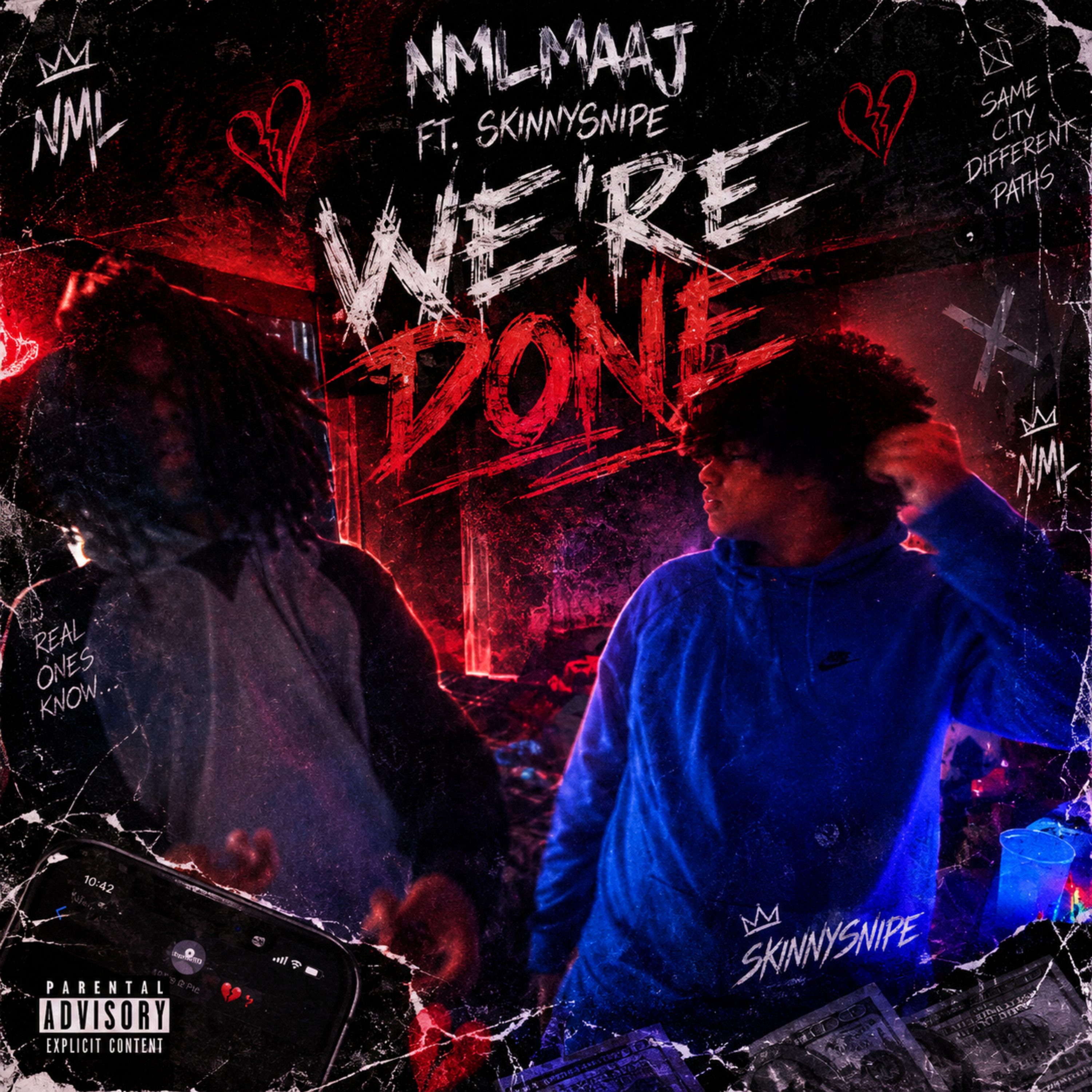 We’re Done by NMLMaaj cover art