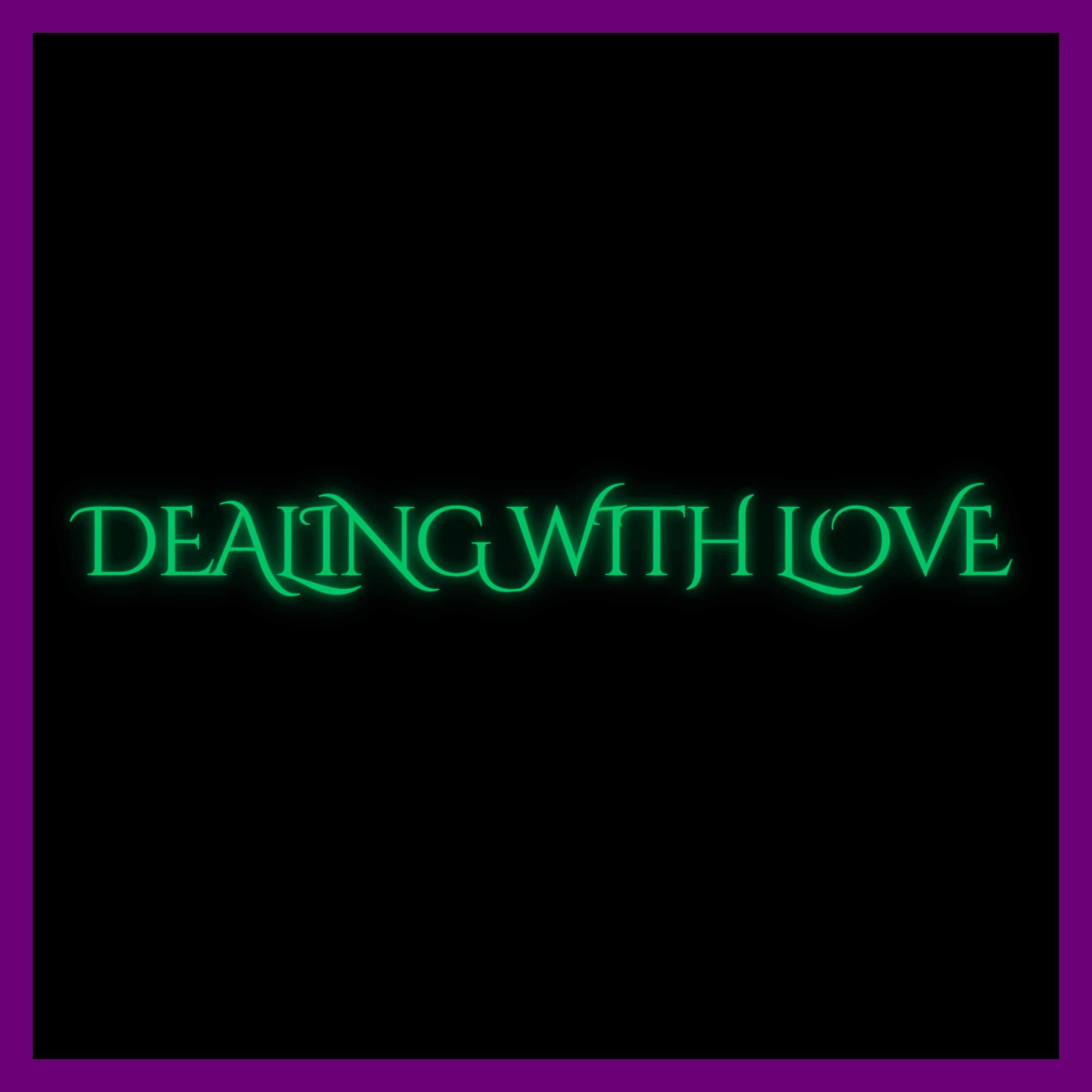 Dealing with love (daycore) artwork