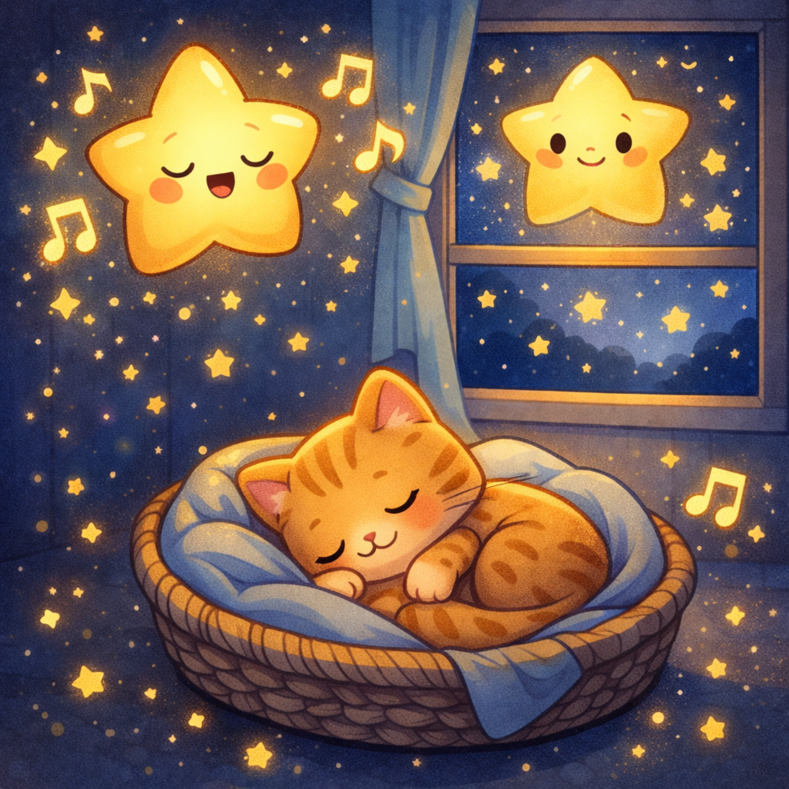Silent Golden Dreams Sueños Dorados Baby Sleep Música Relajante Night artwork