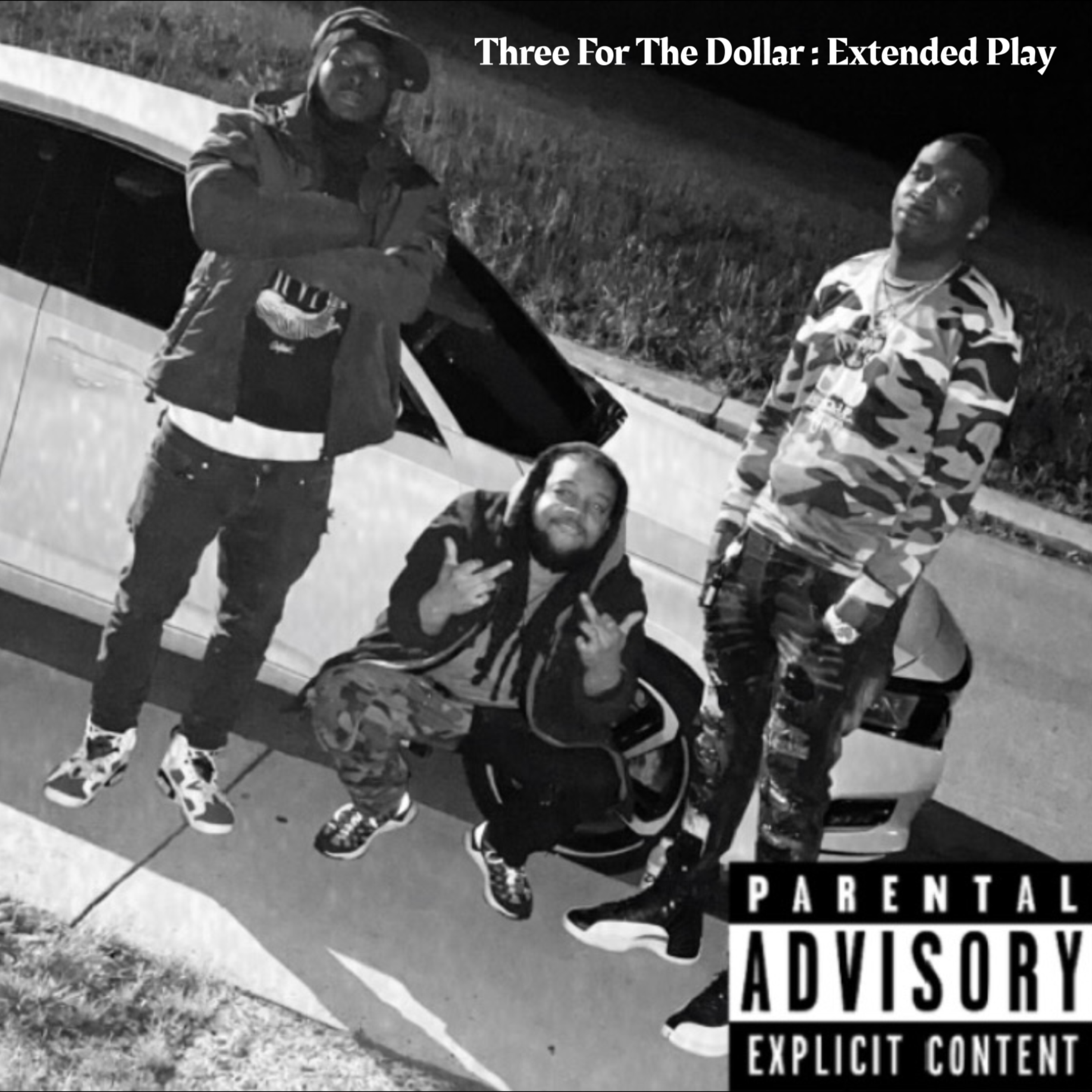 Three For The Dollar : Extended Play artwork
