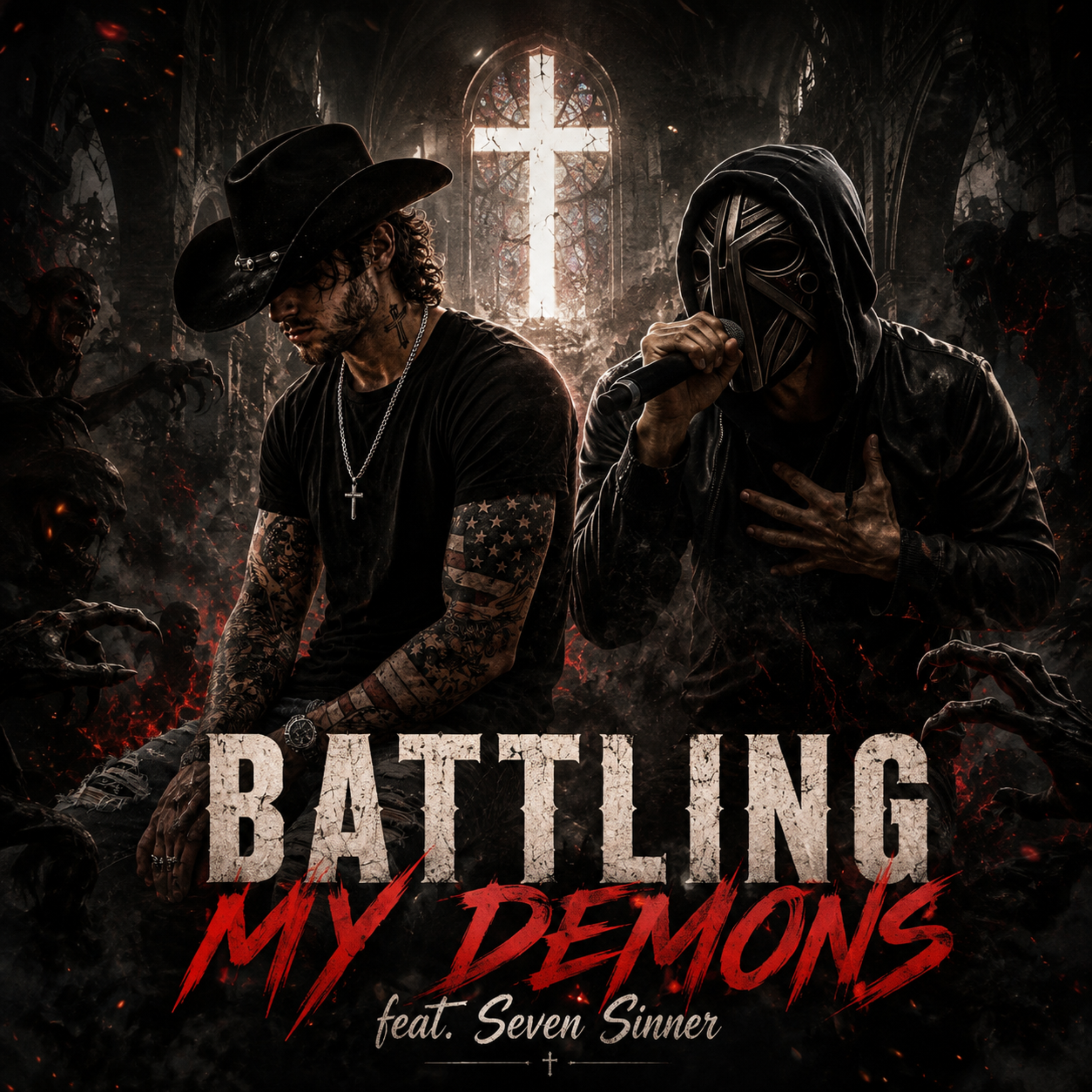Battling My Demons by Colt Knox cover art