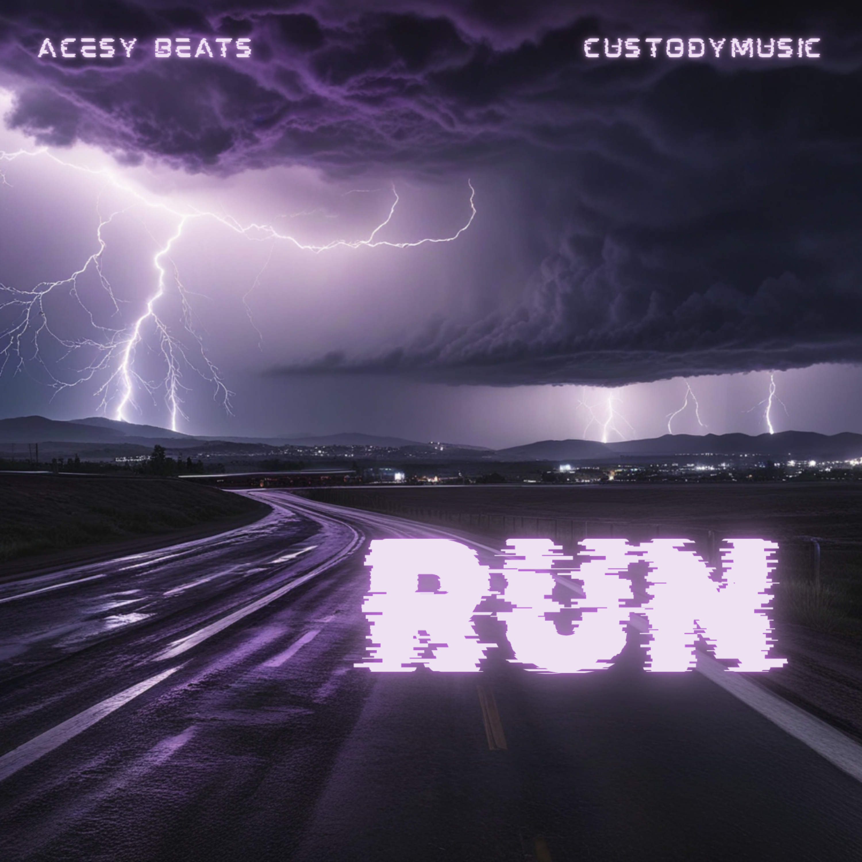 Run artwork