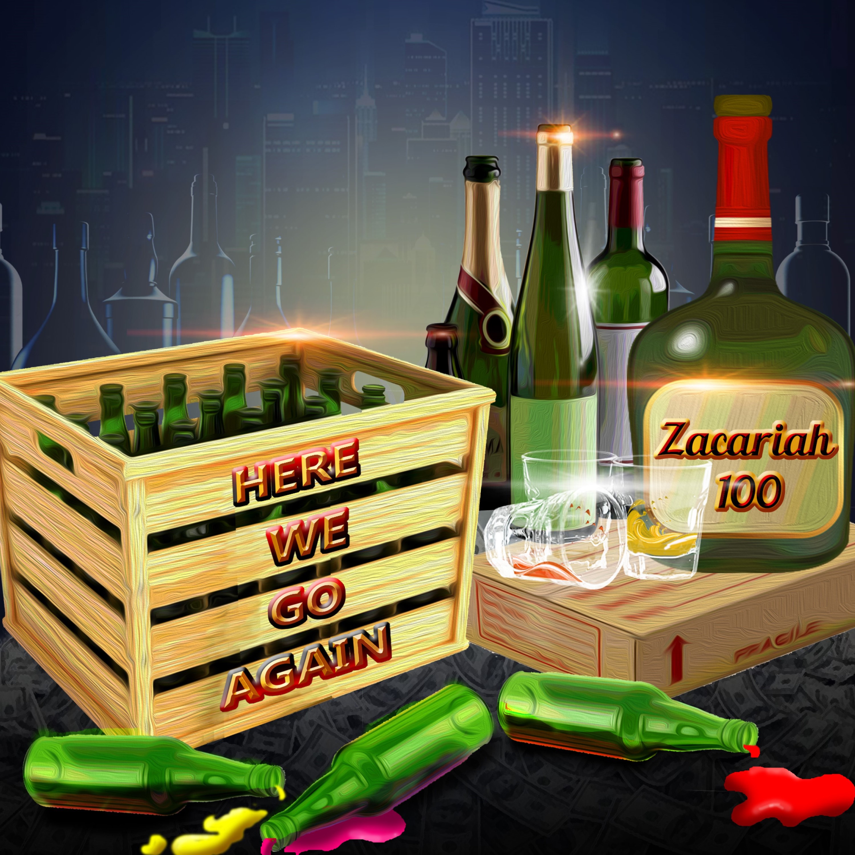 Here We Go Again artwork