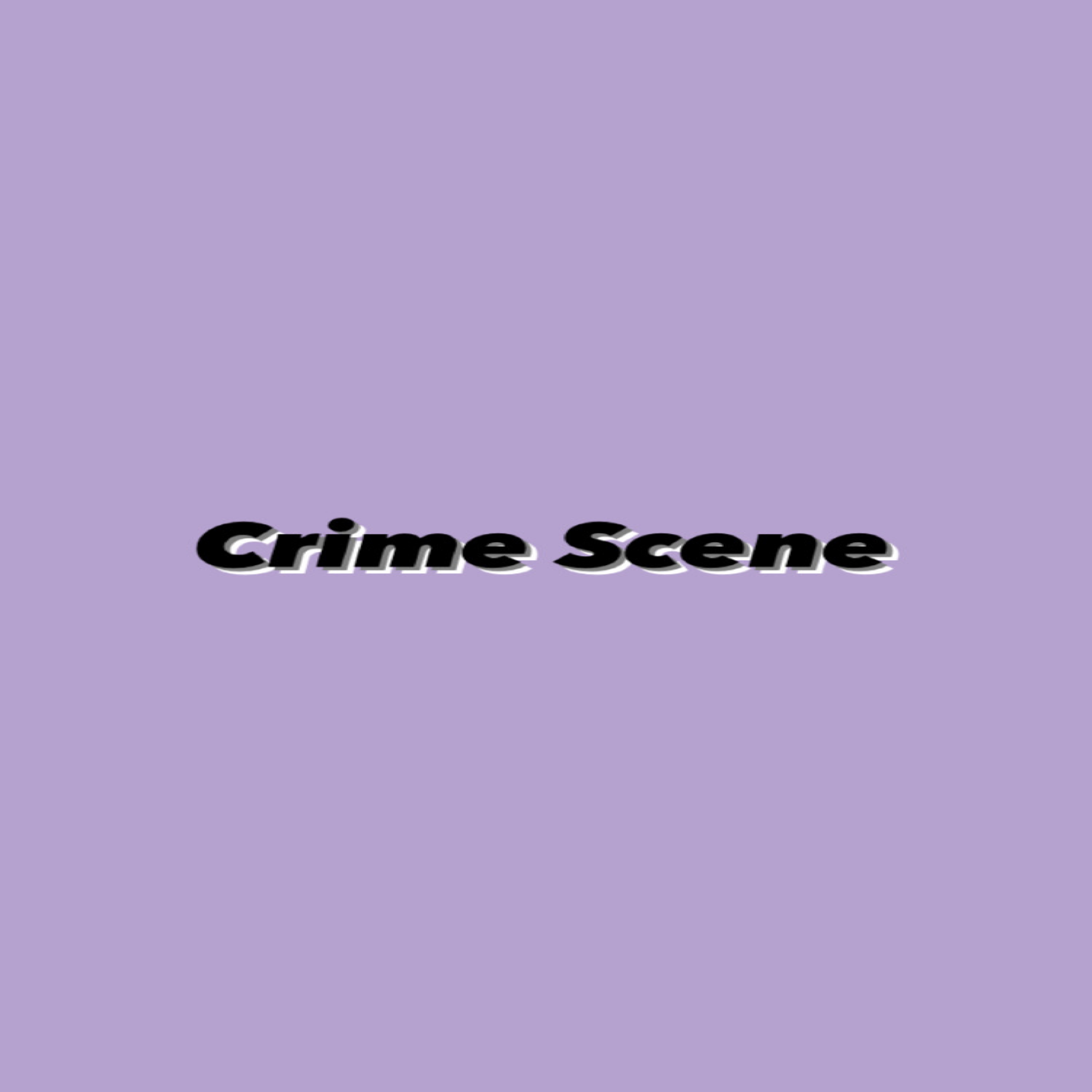 Crime Scene artwork