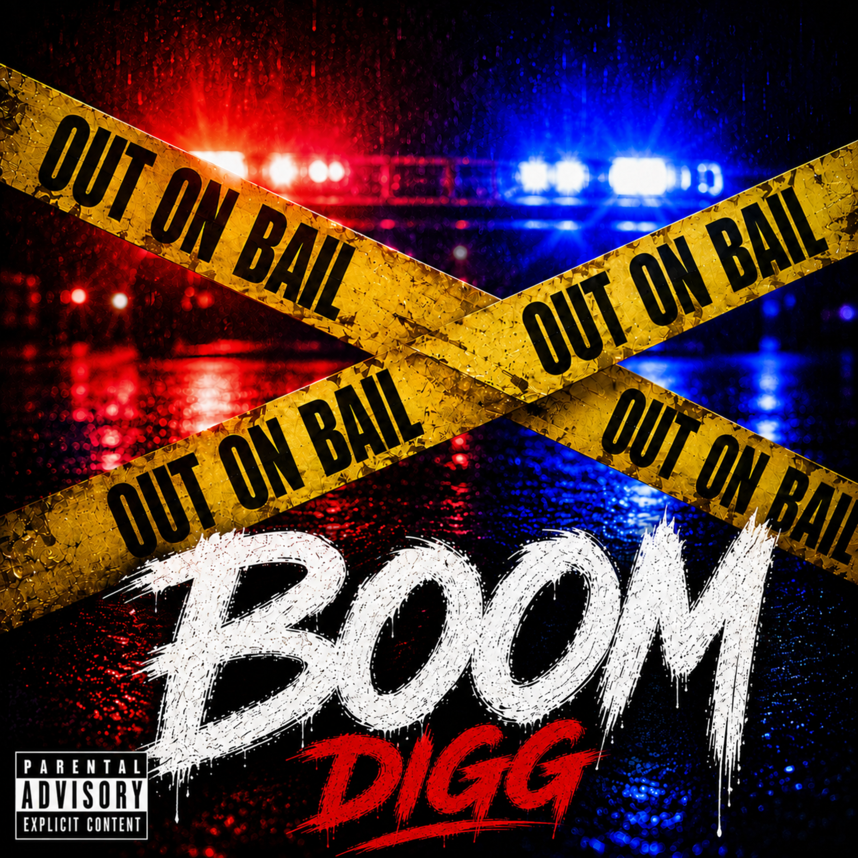Out On Bail by Boom Digg cover art
