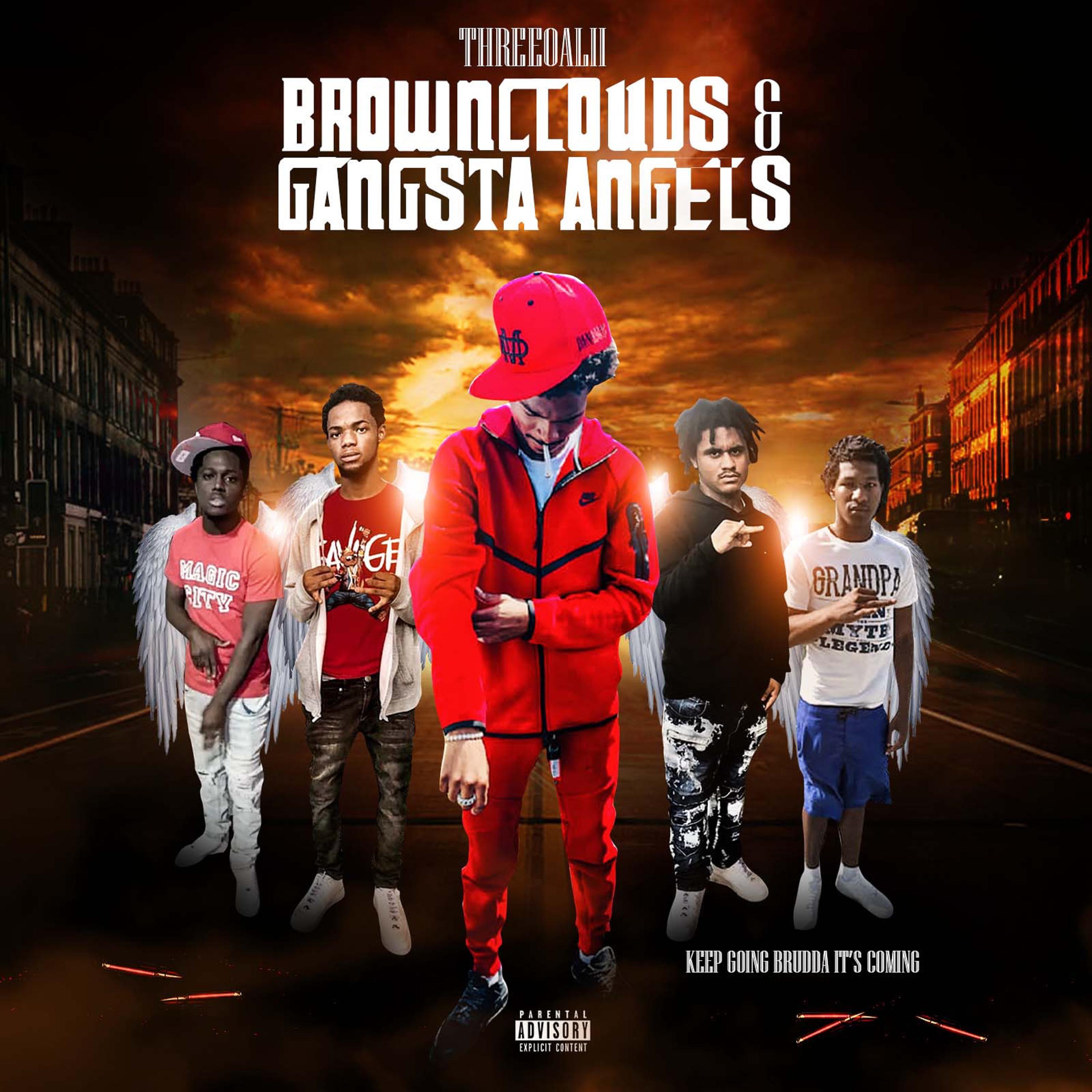 Brownclouds & Gangsta Angels artwork