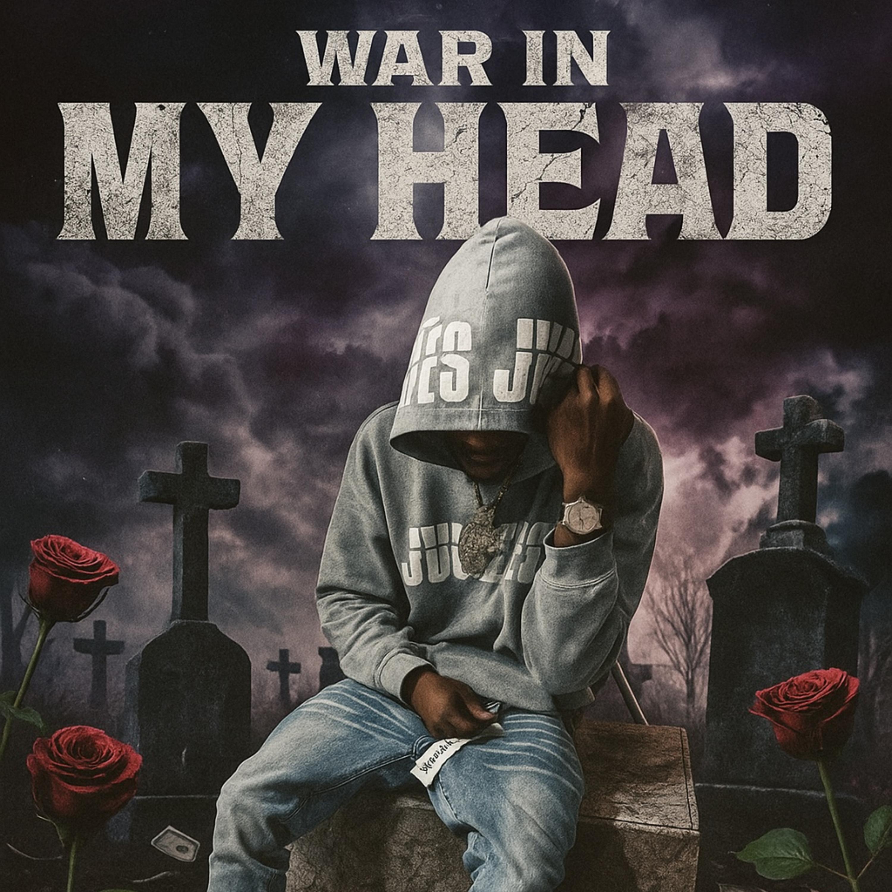 WAR IN MY HEAD artwork
