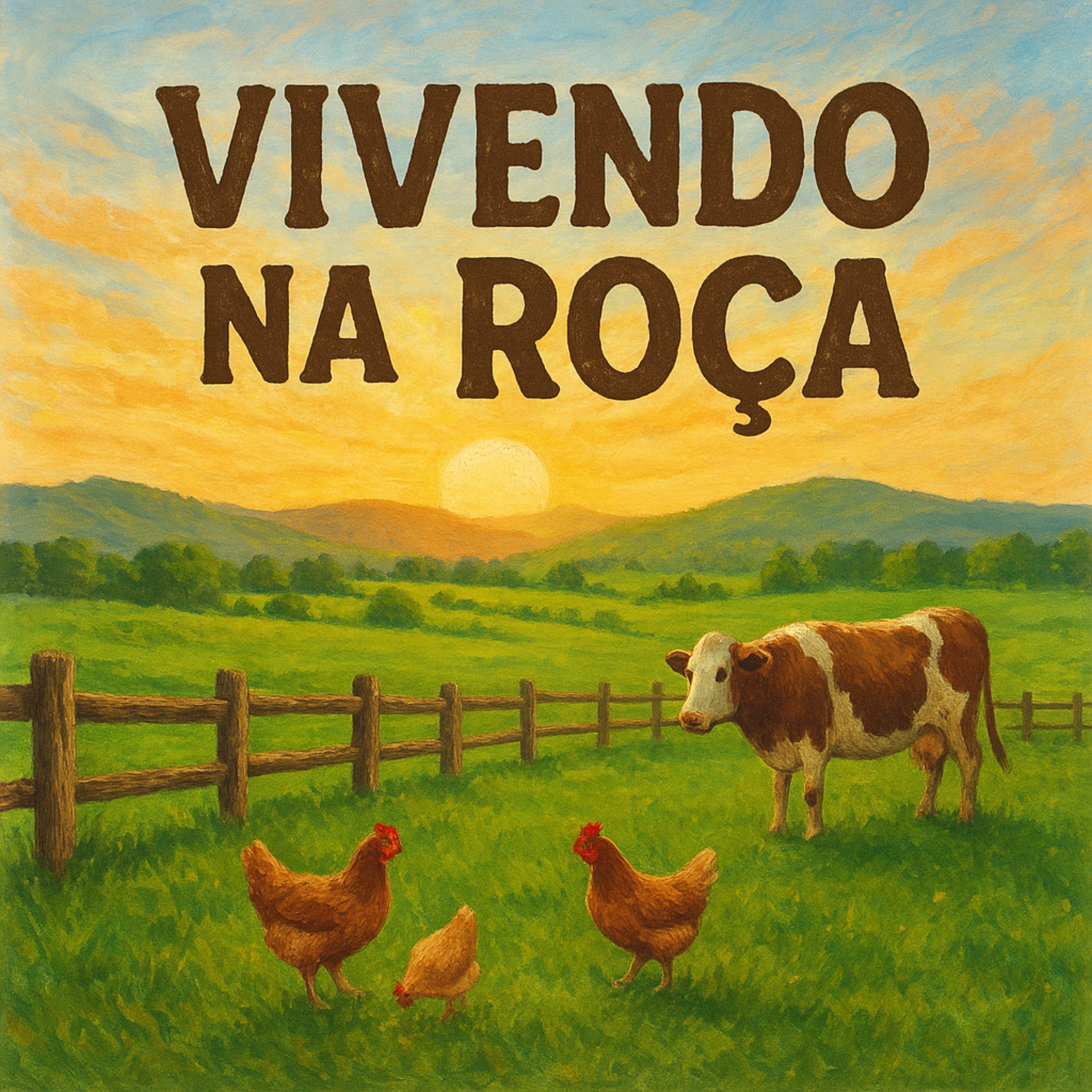 Vivendo na roça artwork