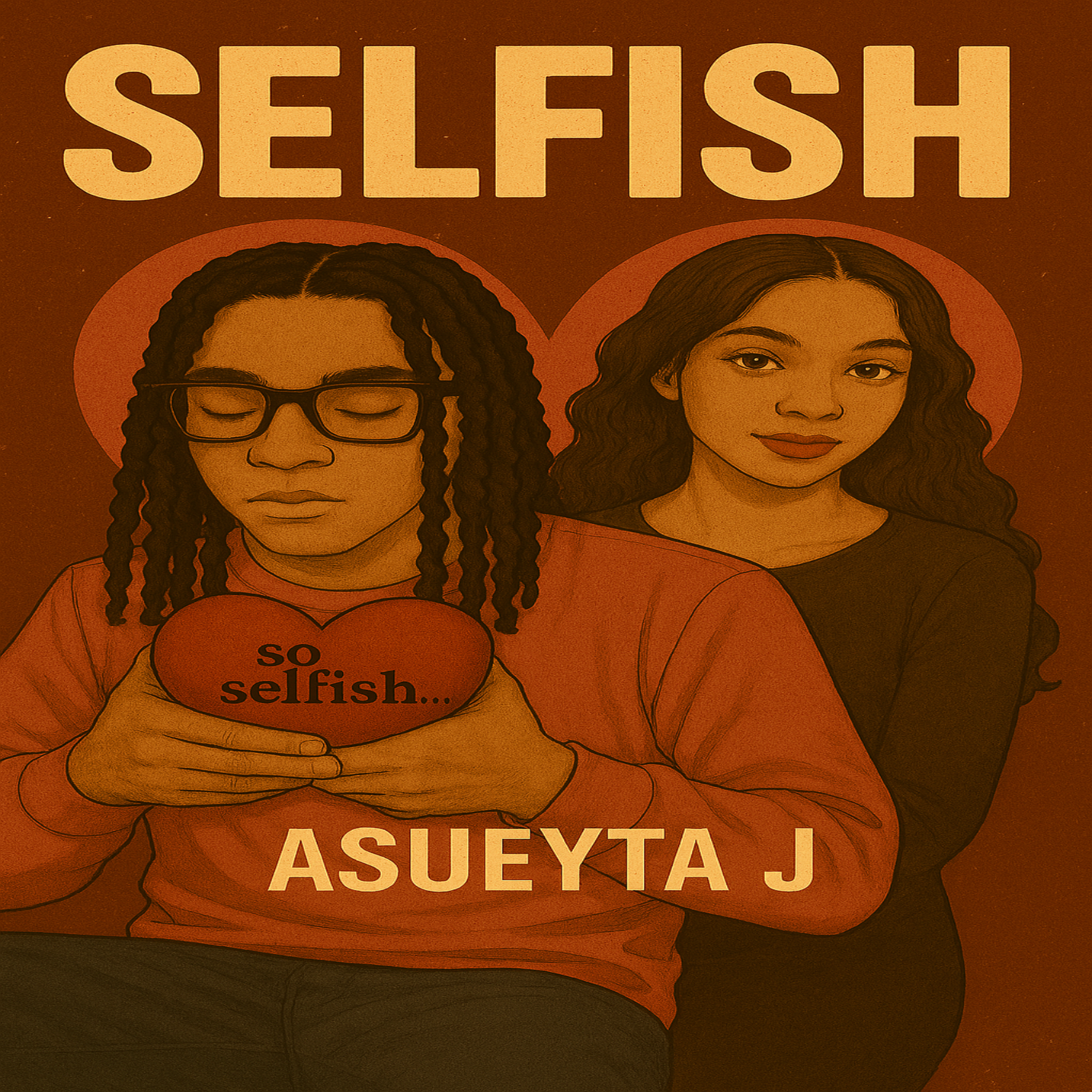 SELFISH artwork