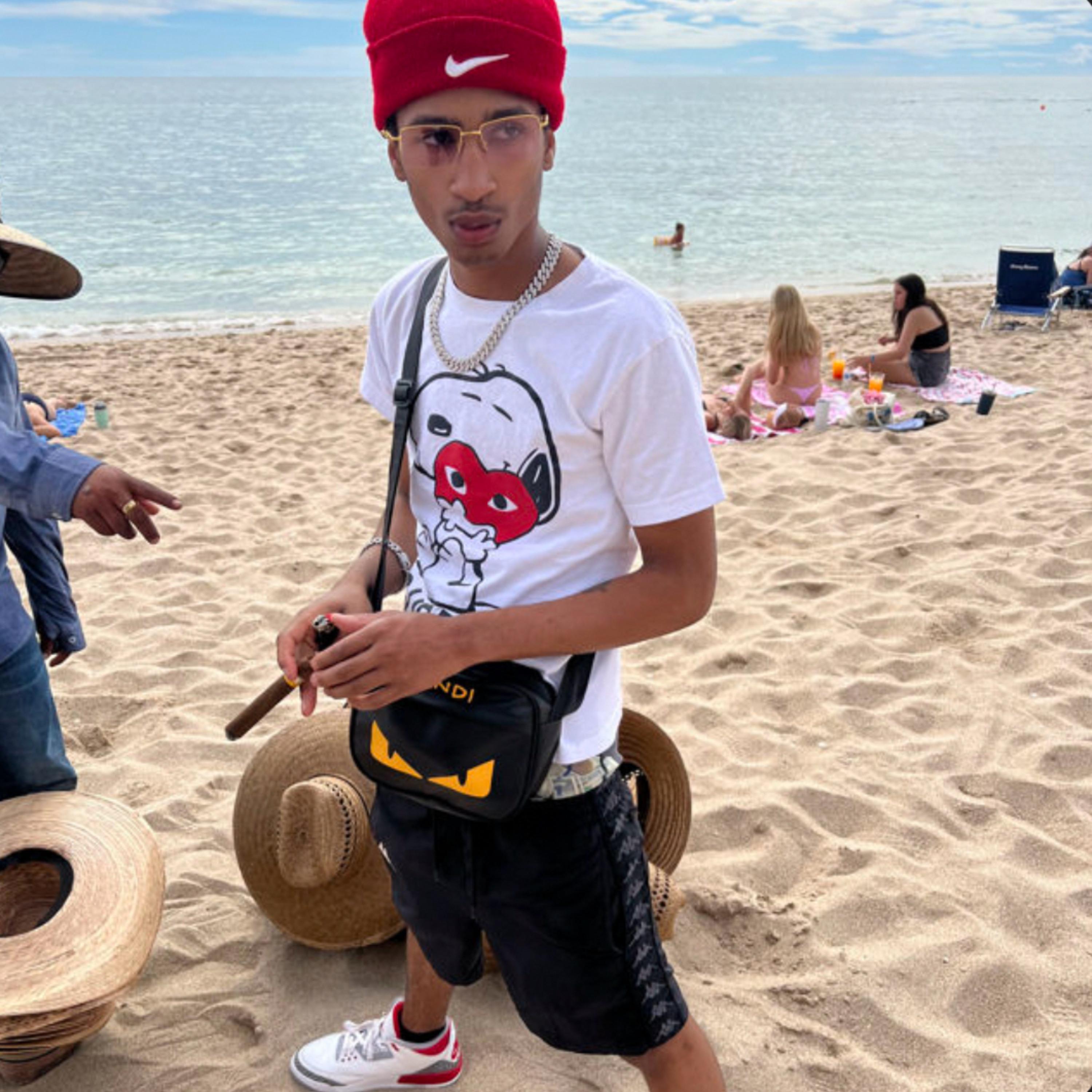 Onna Beach artwork