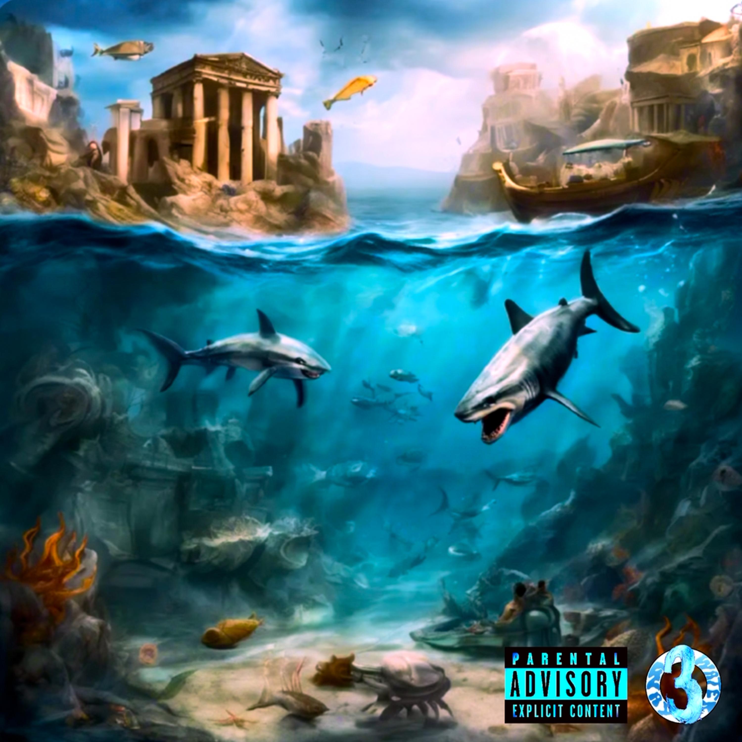Sharkes Ina Water artwork