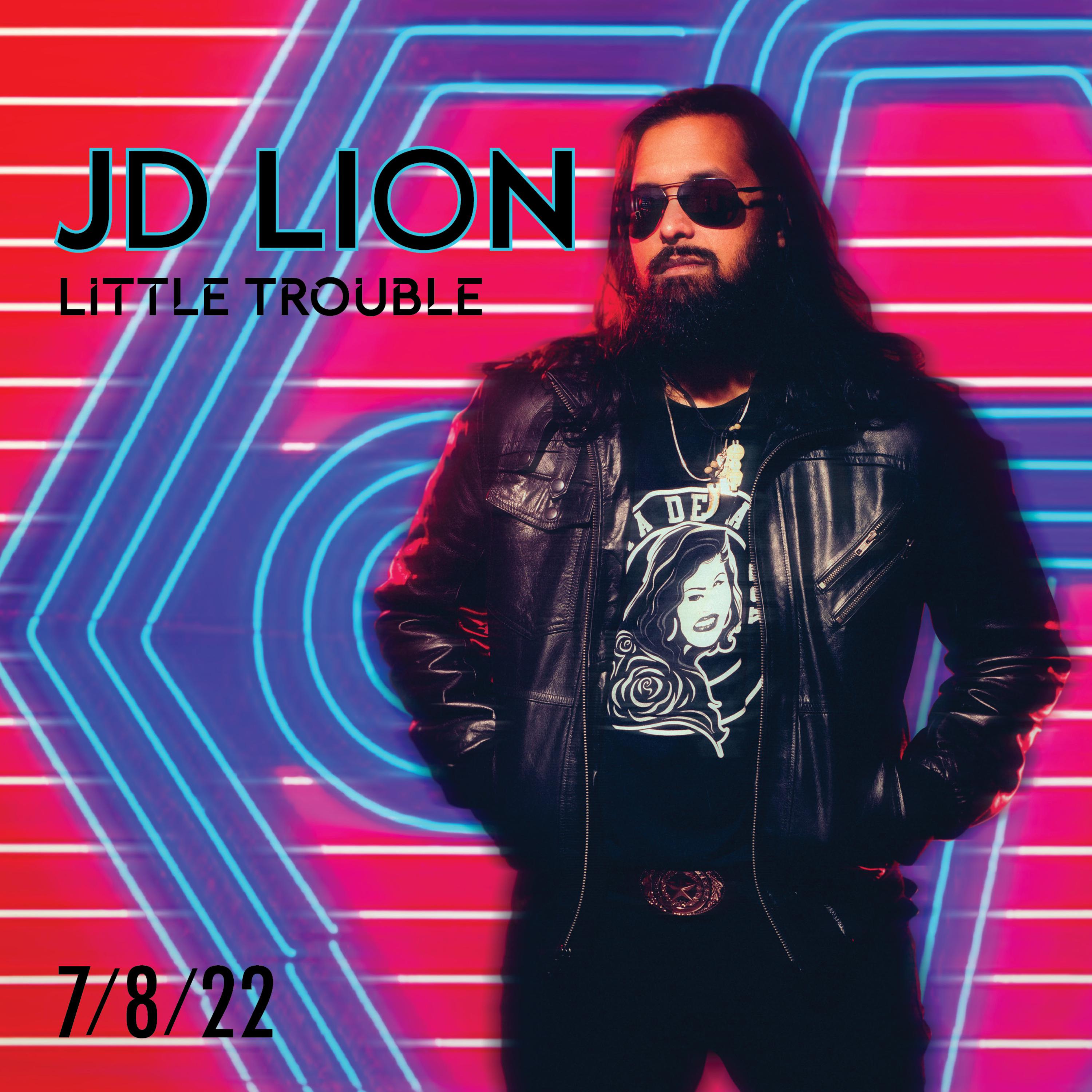 Little Trouble by JD Lion cover art