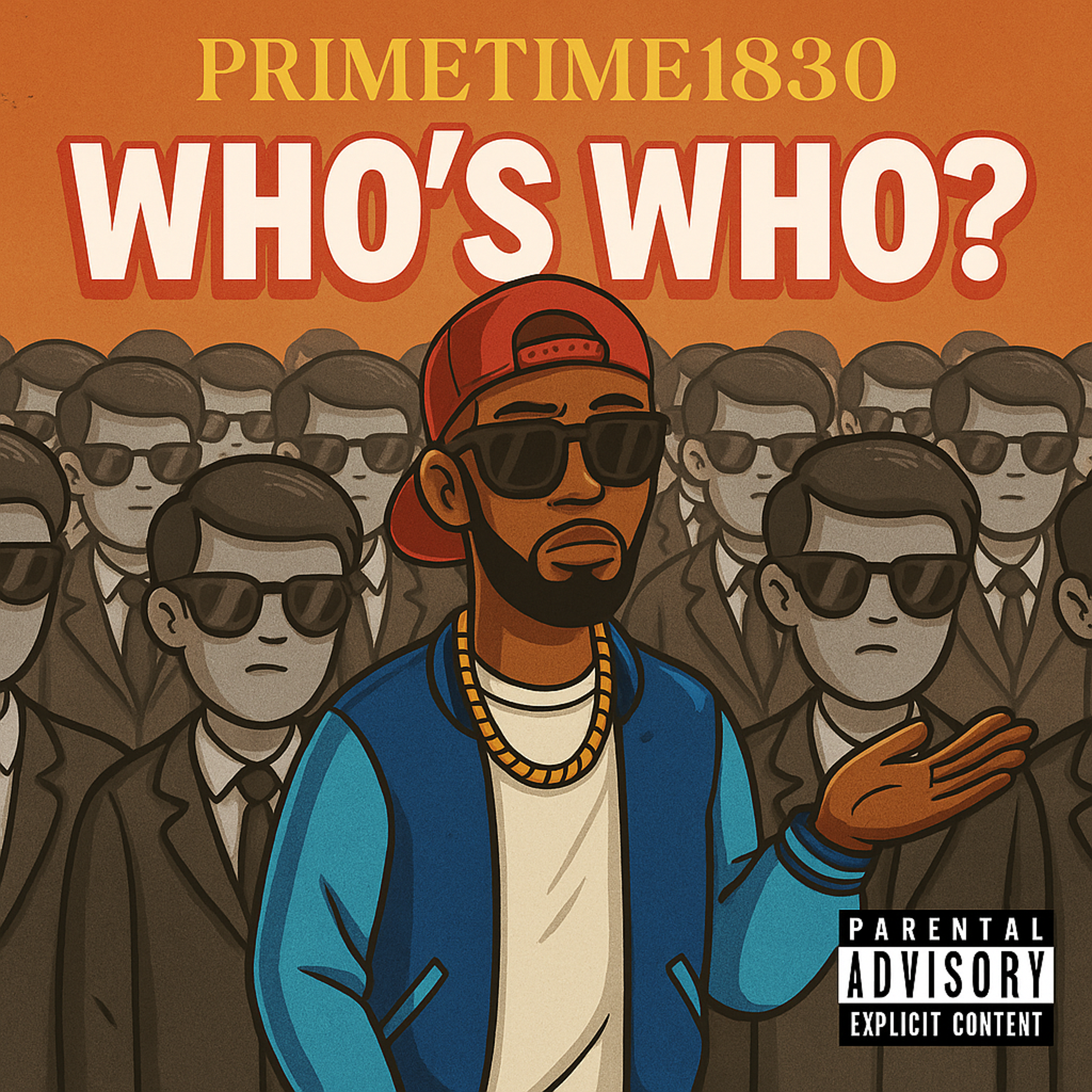 Who's Who? artwork