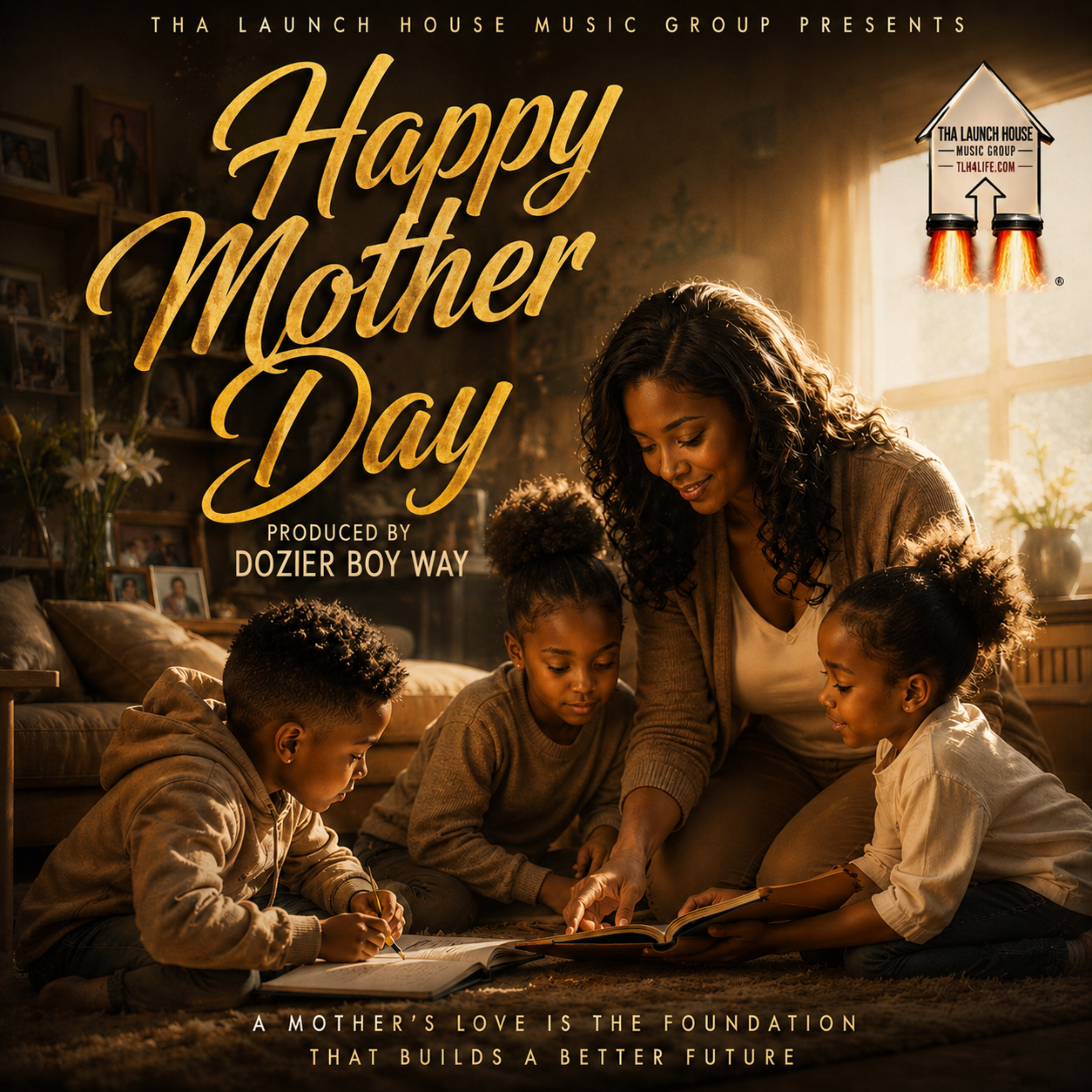 Happy Mother Day by Dozier Boy Way cover art