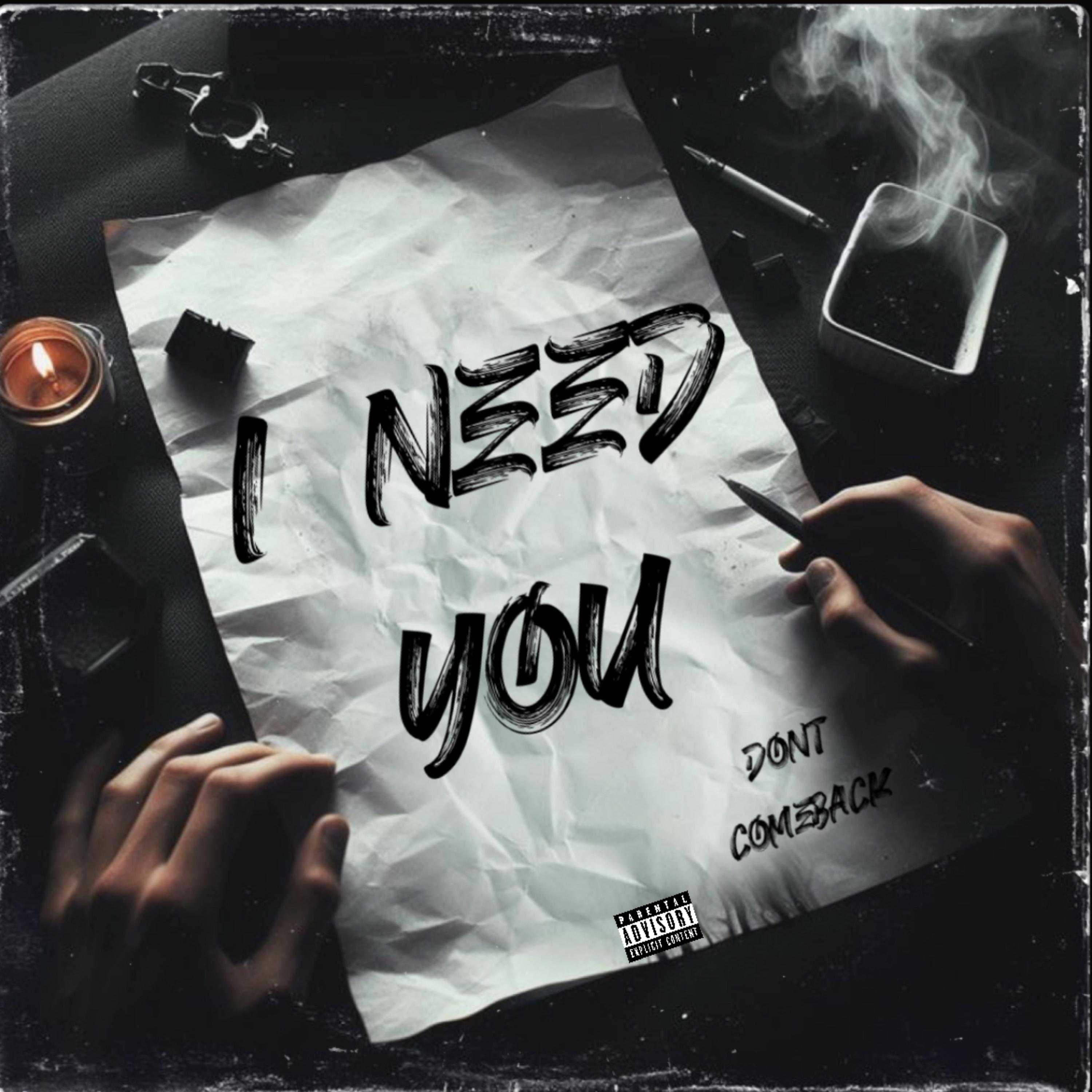 I Need You artwork