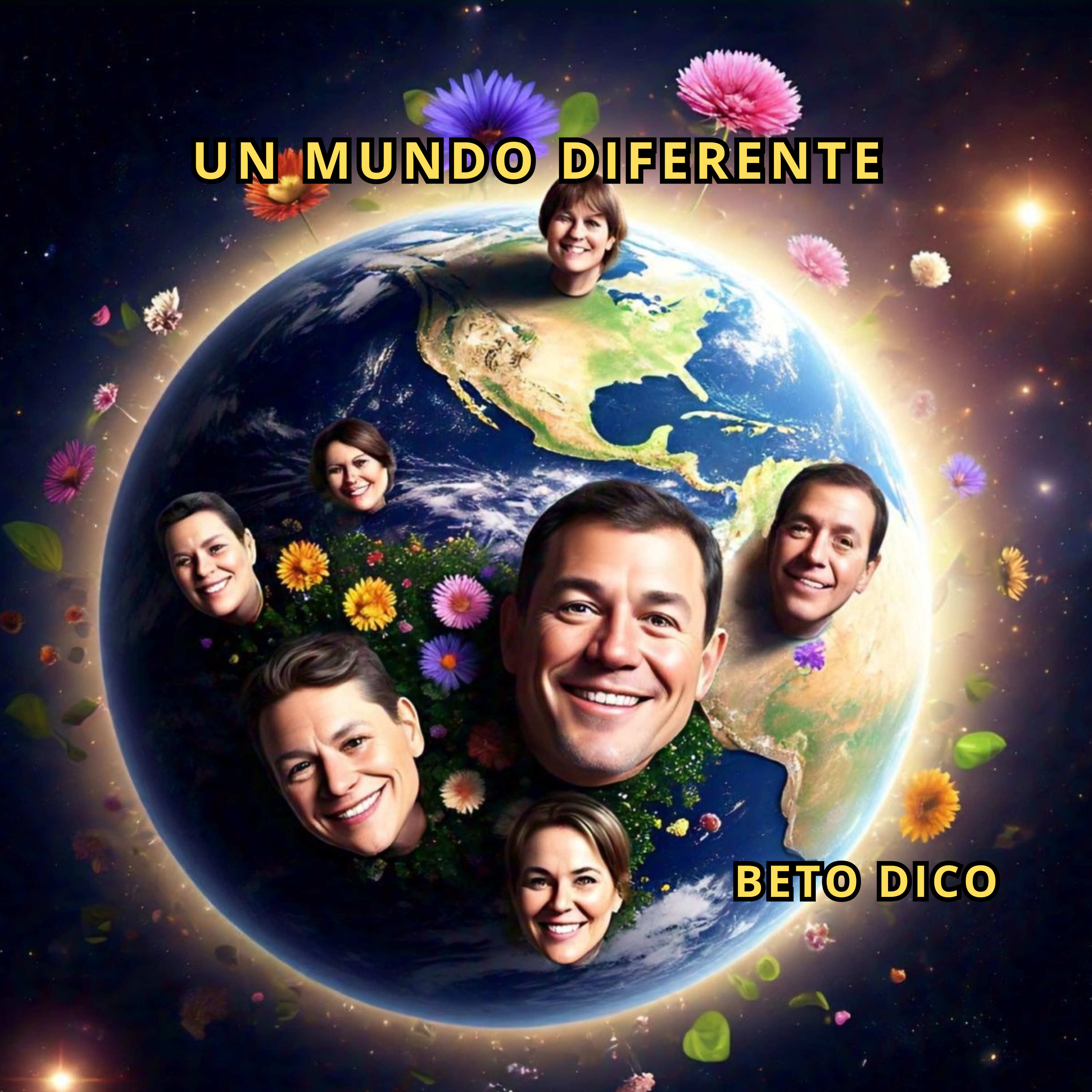 UN MUNDO DIFERENTE artwork