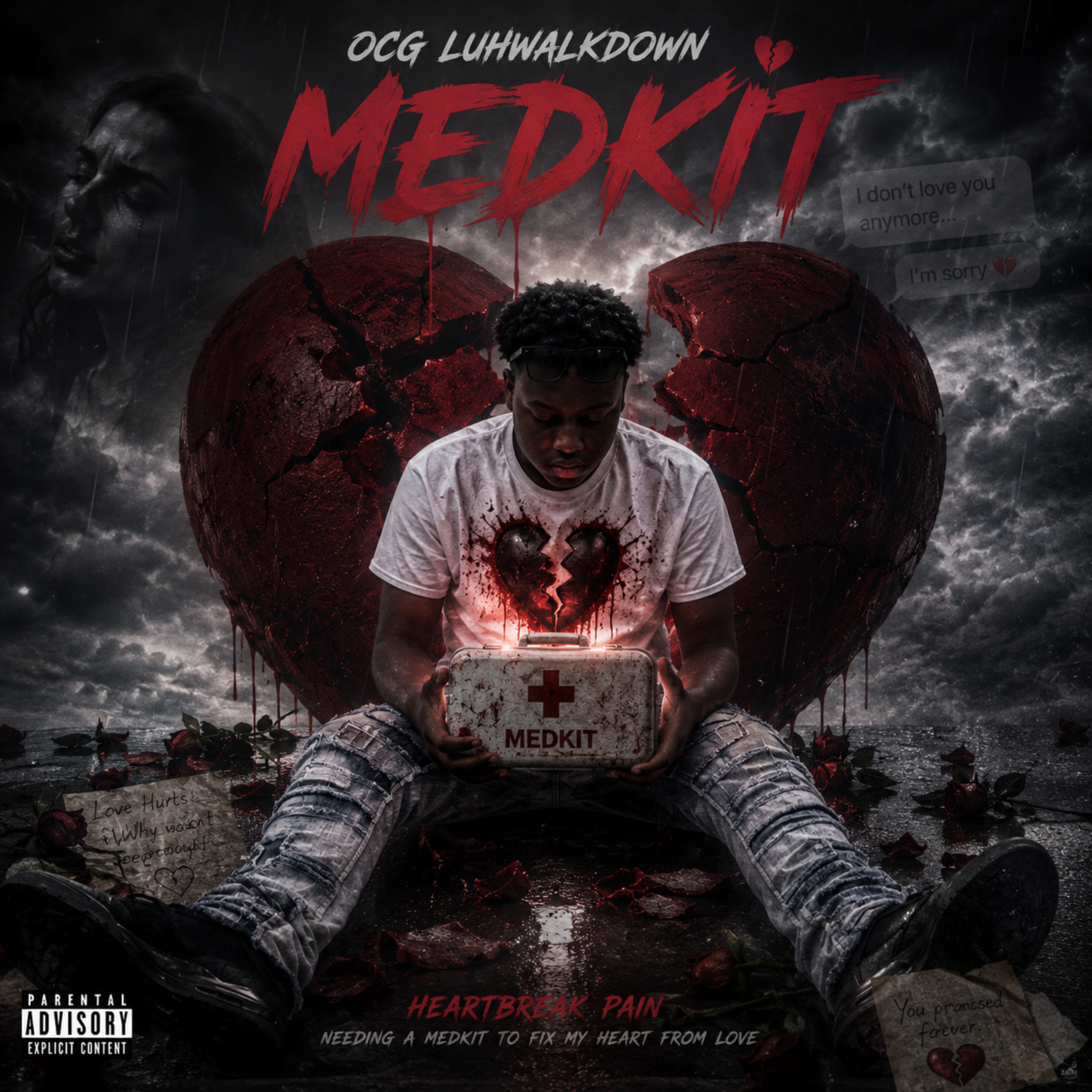 Medkit by OCG Luhwalkdown cover art