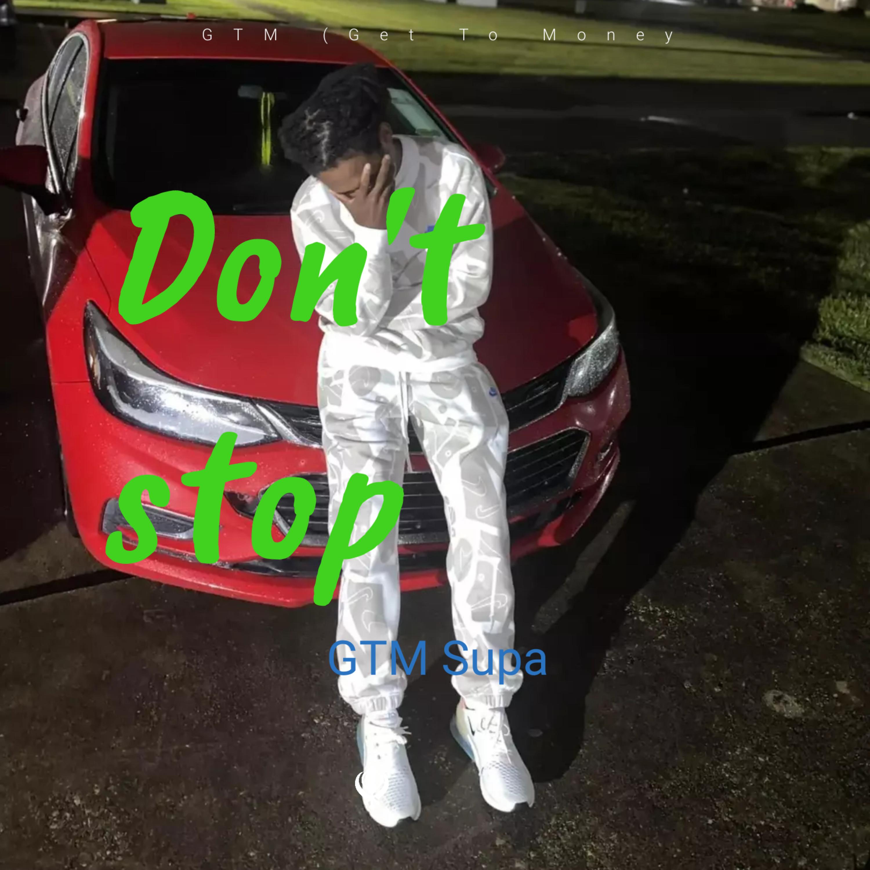 Don't Stop artwork