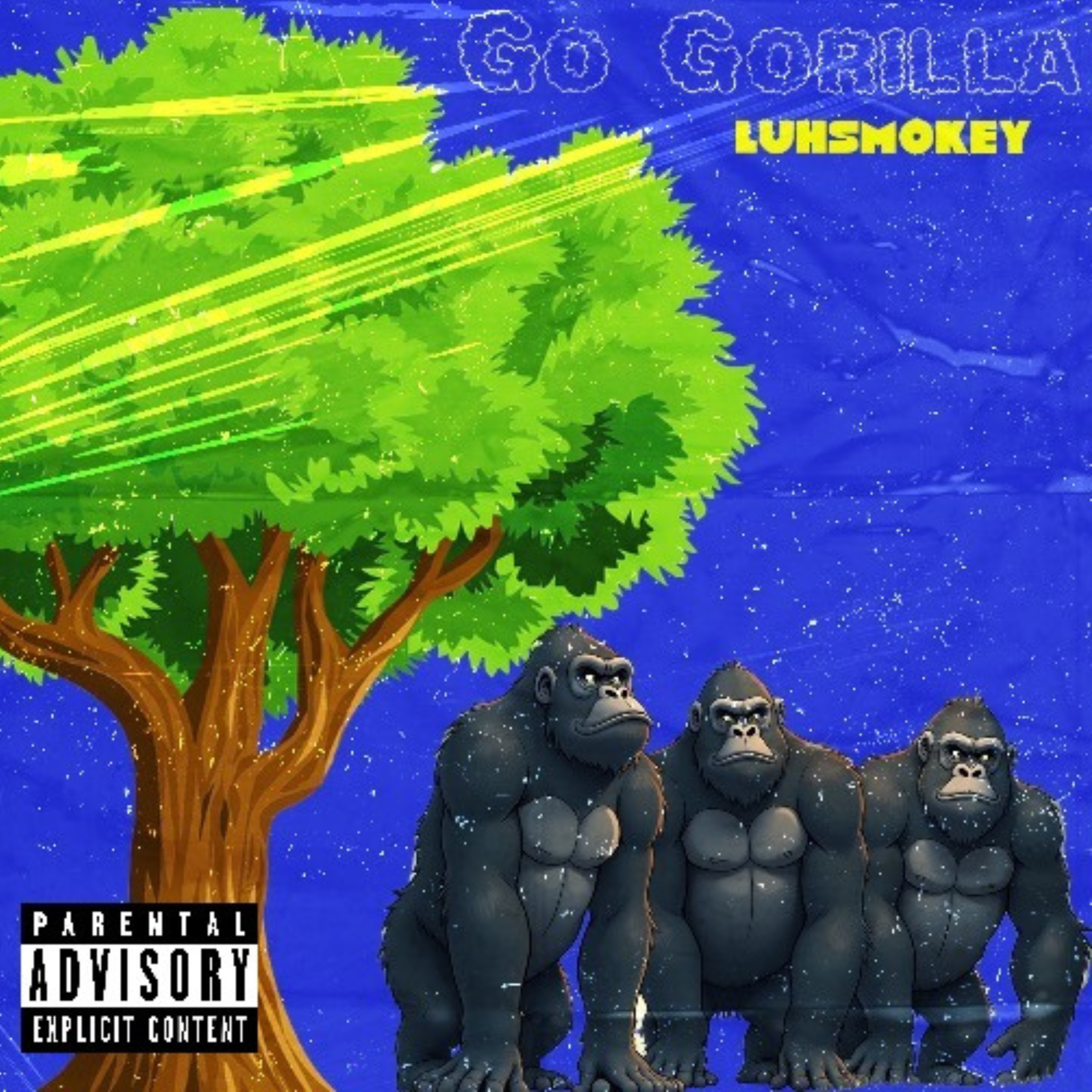 Go Gorilla artwork
