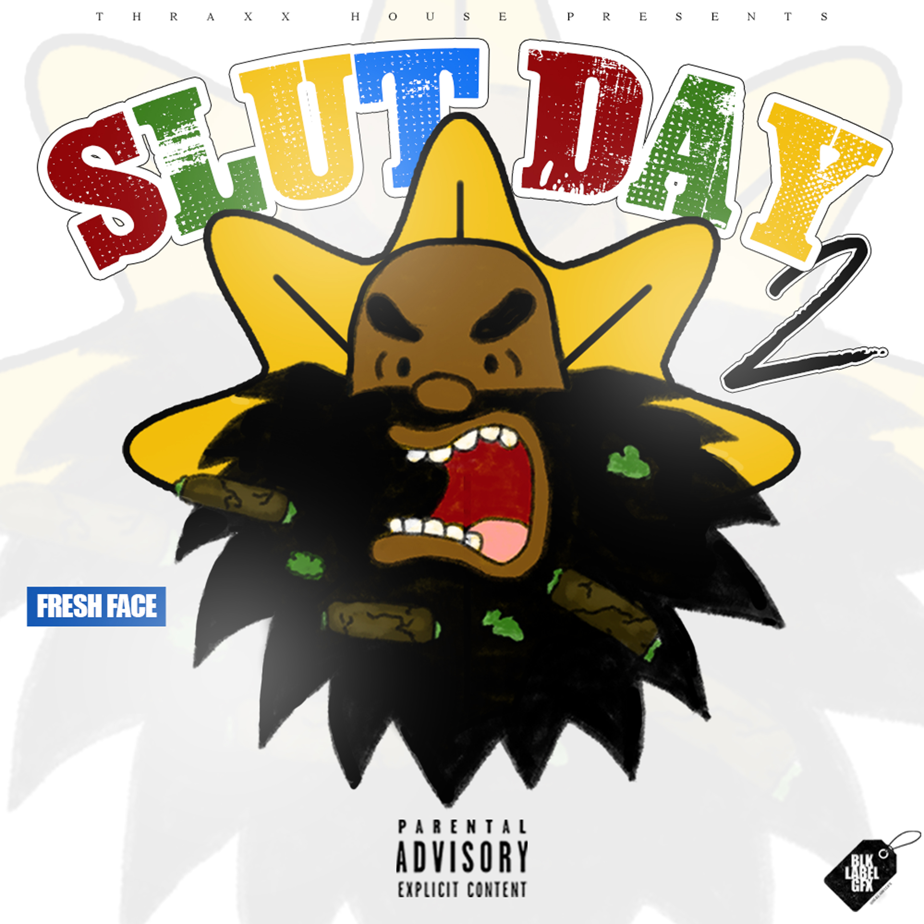 Slut Day 2 artwork