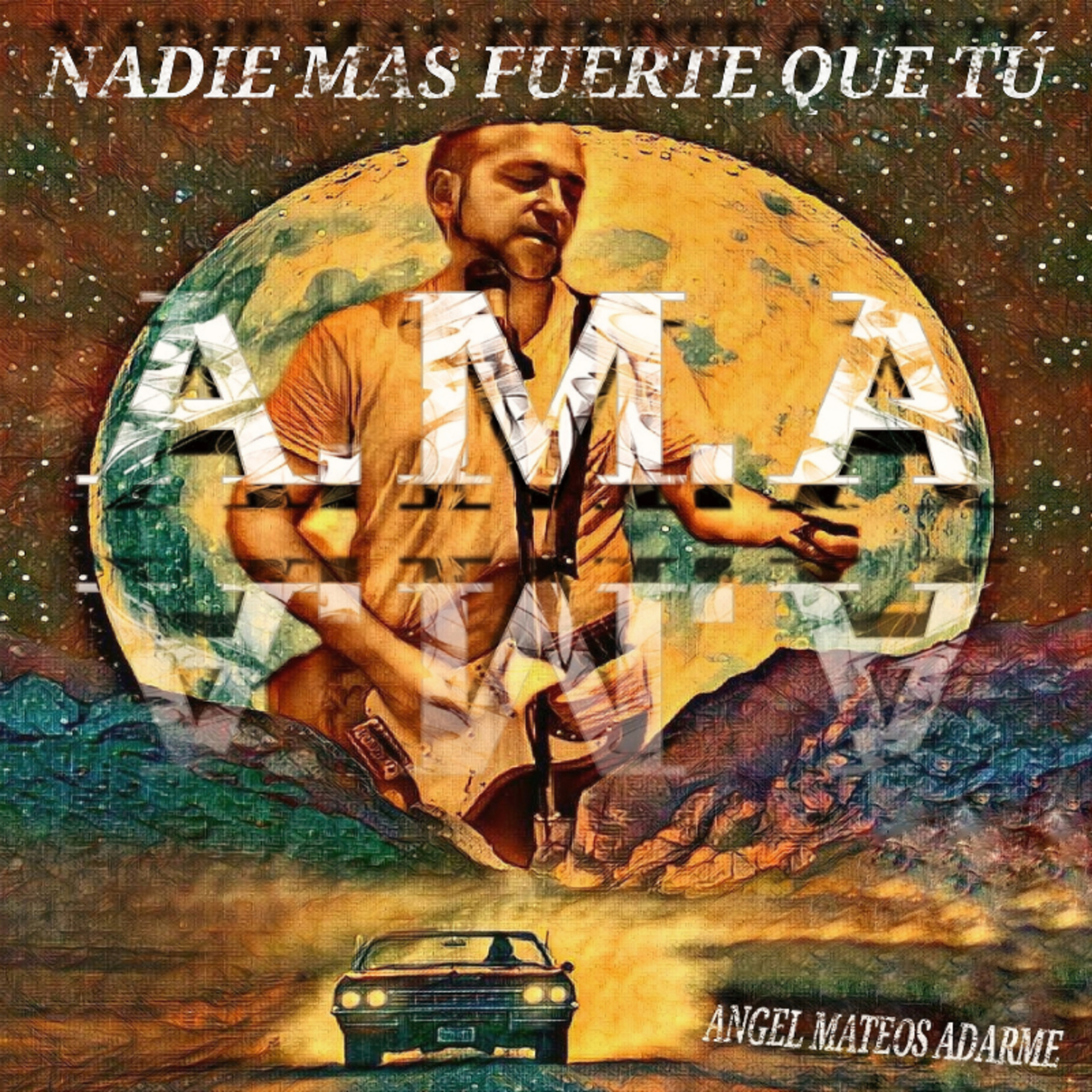 NADIE MÁS FUERTE QUE TÚ by Ángel Mateos cover art