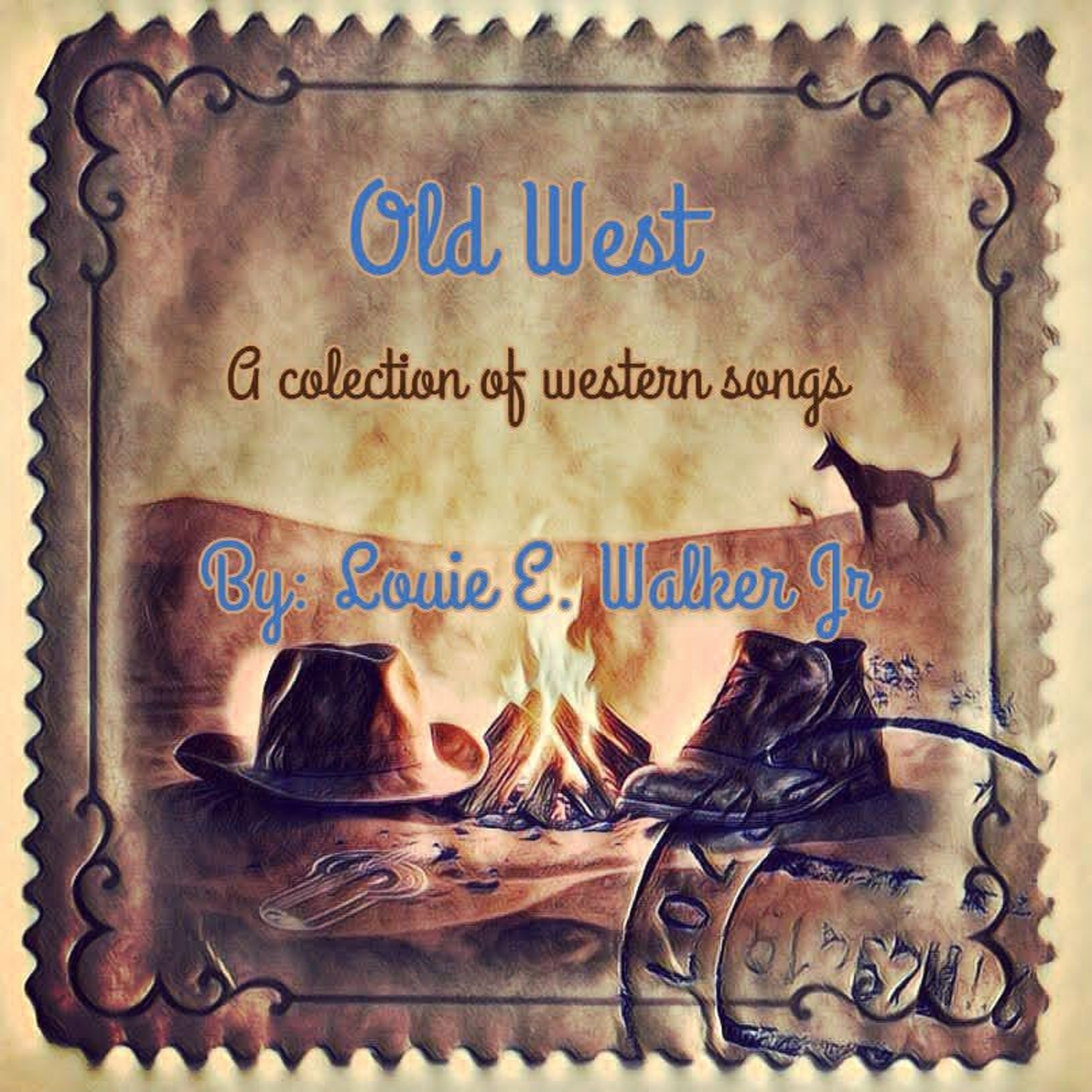 Old West by Louie E. Walker Jr cover art