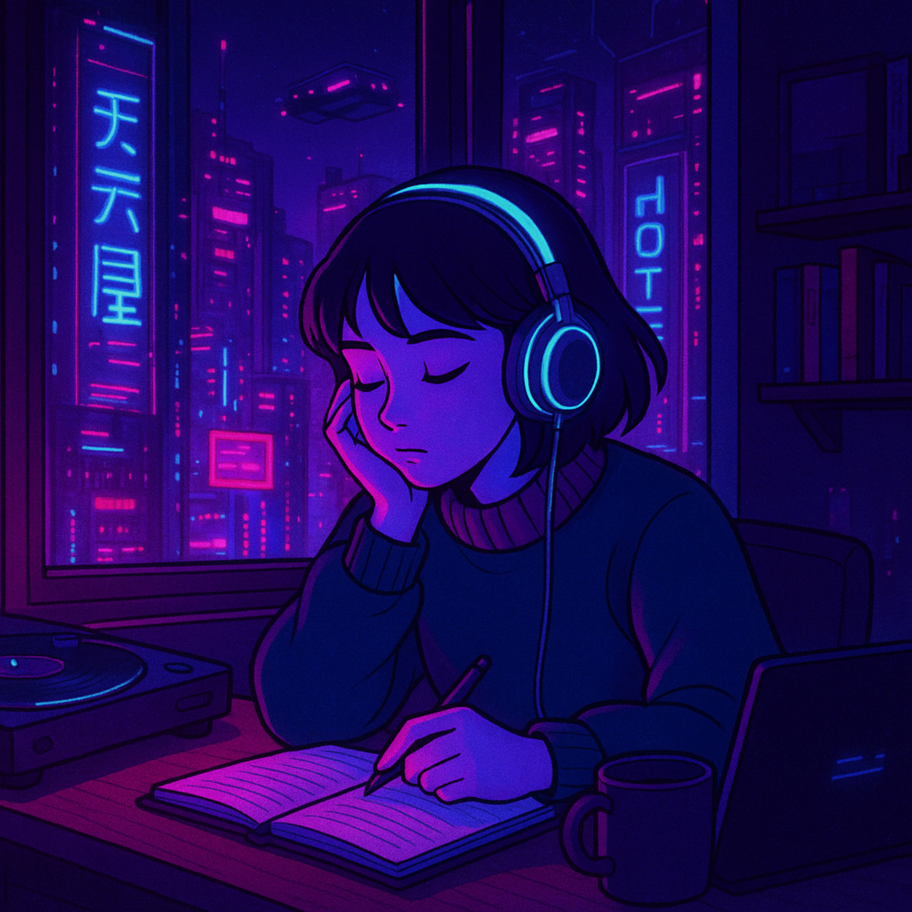 Lofi artwork