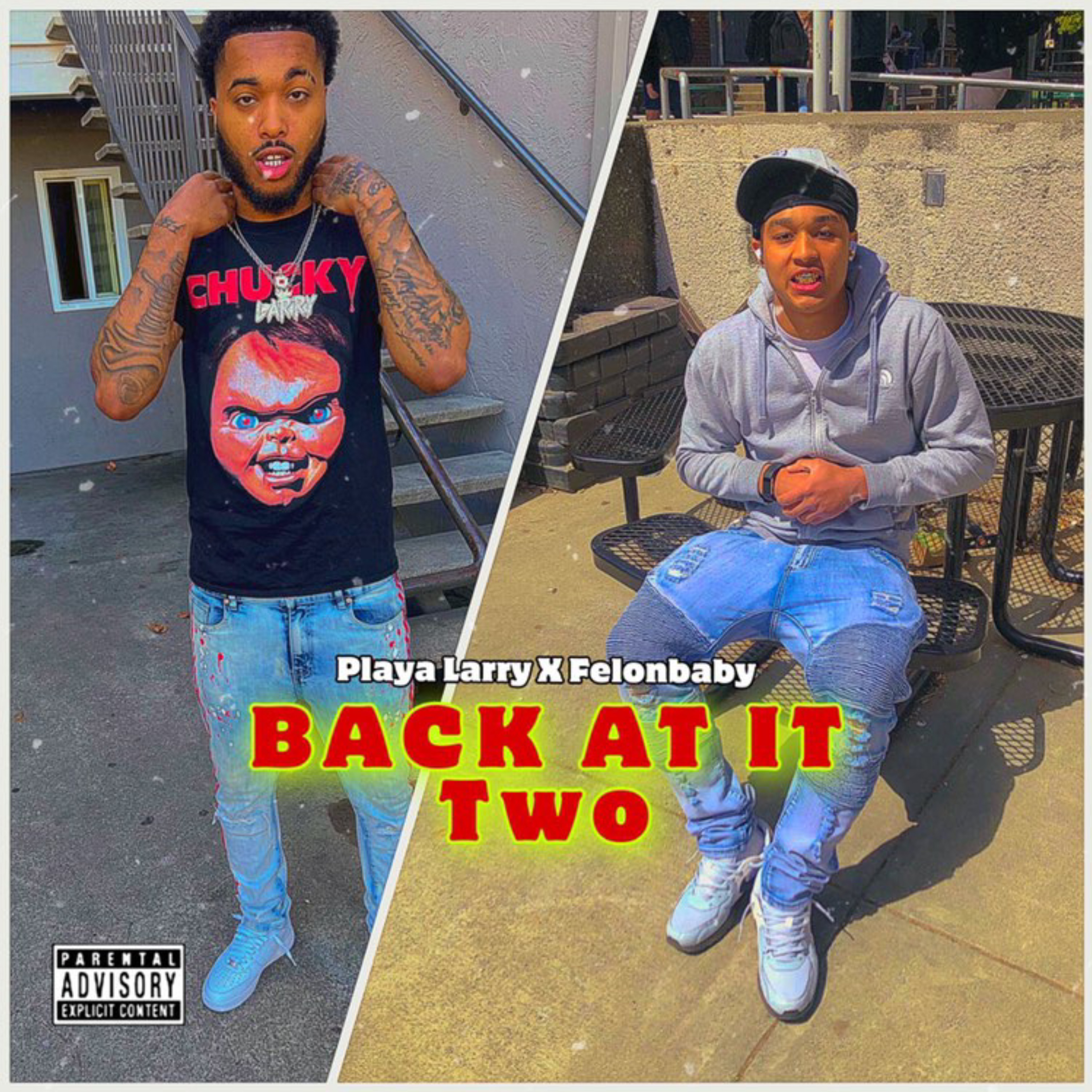 Back At it 2 artwork