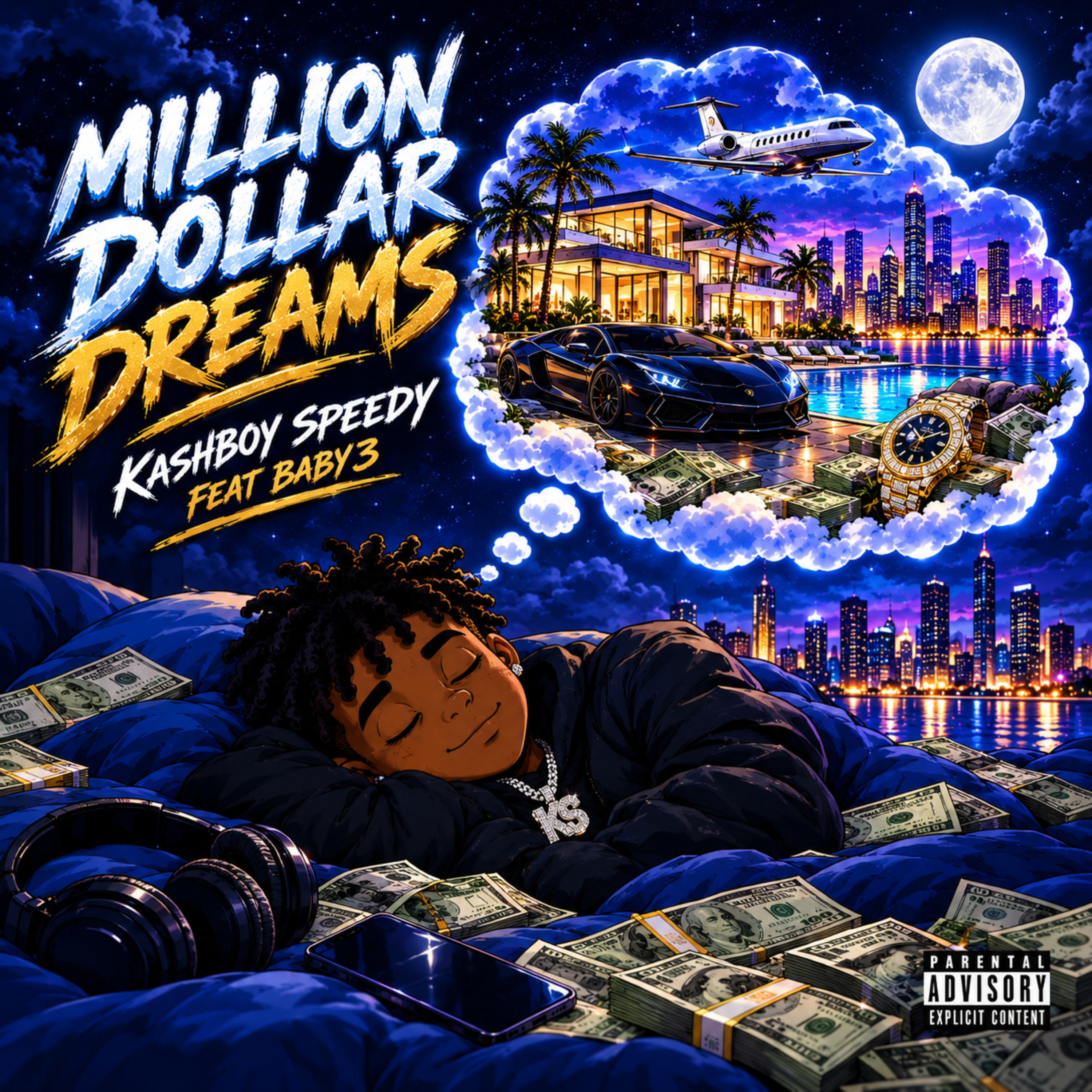 Million Dollar Dream by Kashboy Speedy cover art