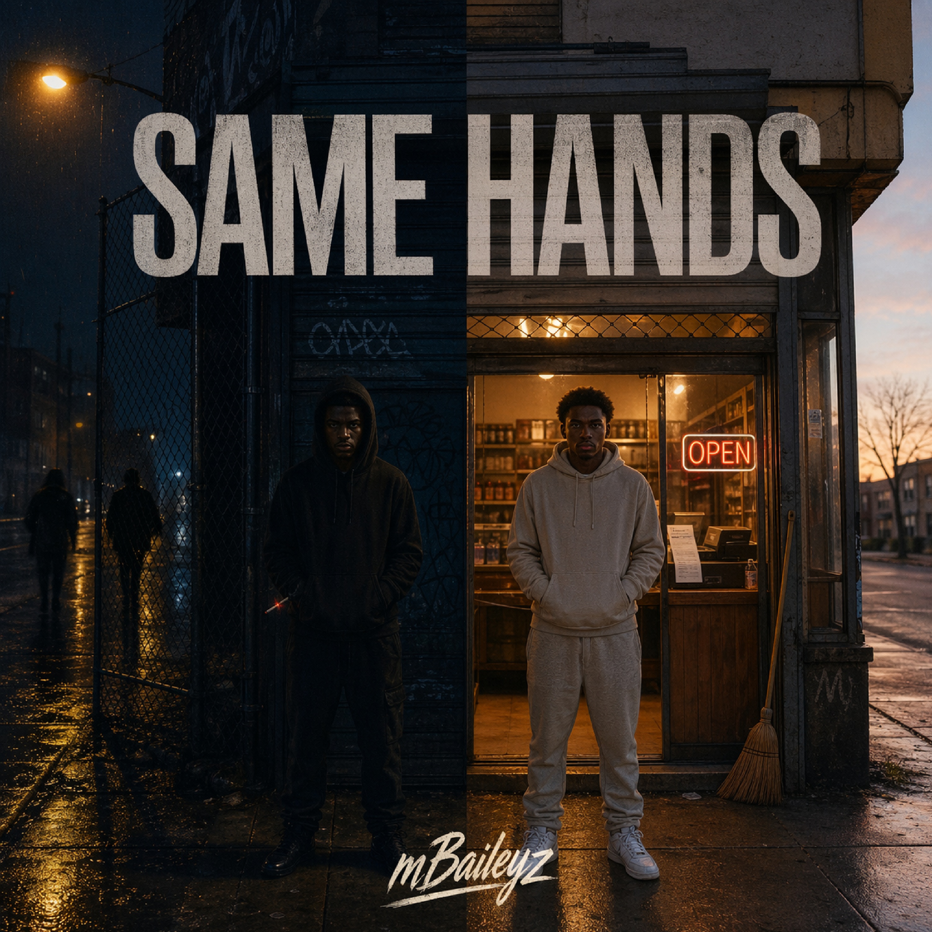 SAME HANDS artwork