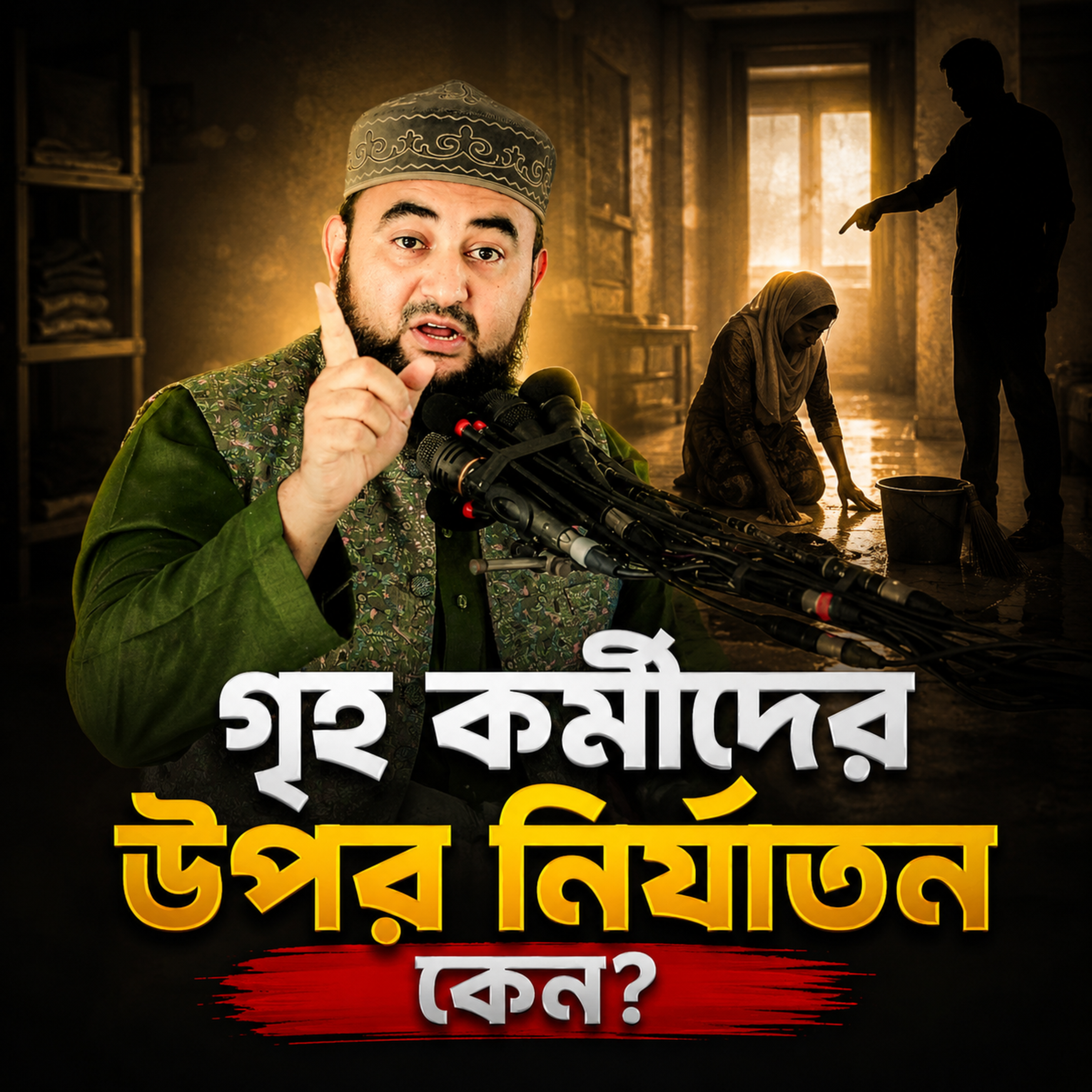 গৃহ কর্মীদের উপর নির্যাতন কেন? by Hafizur Rahman Siddique cover art