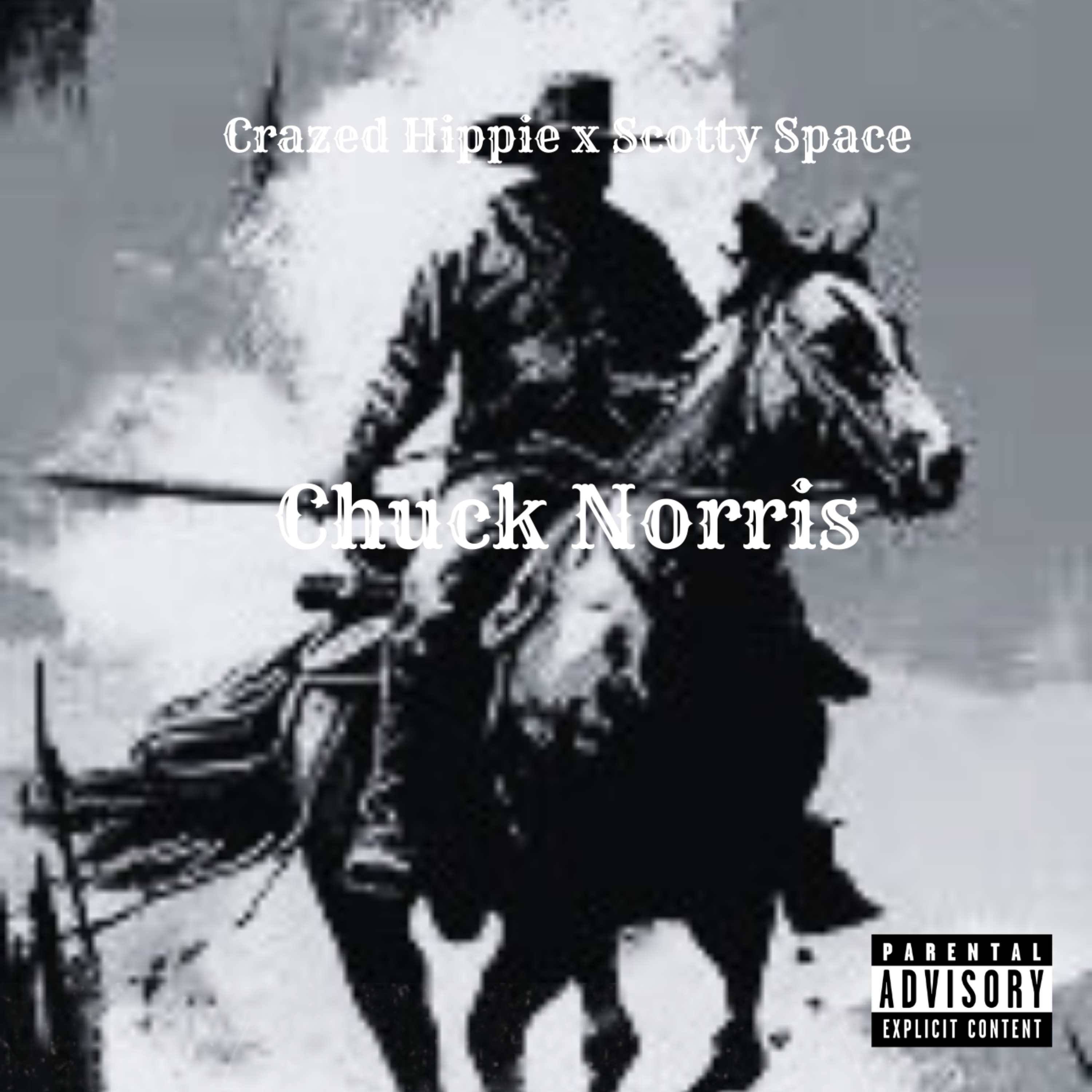 Chuck Norris by Crazed Hippie cover art