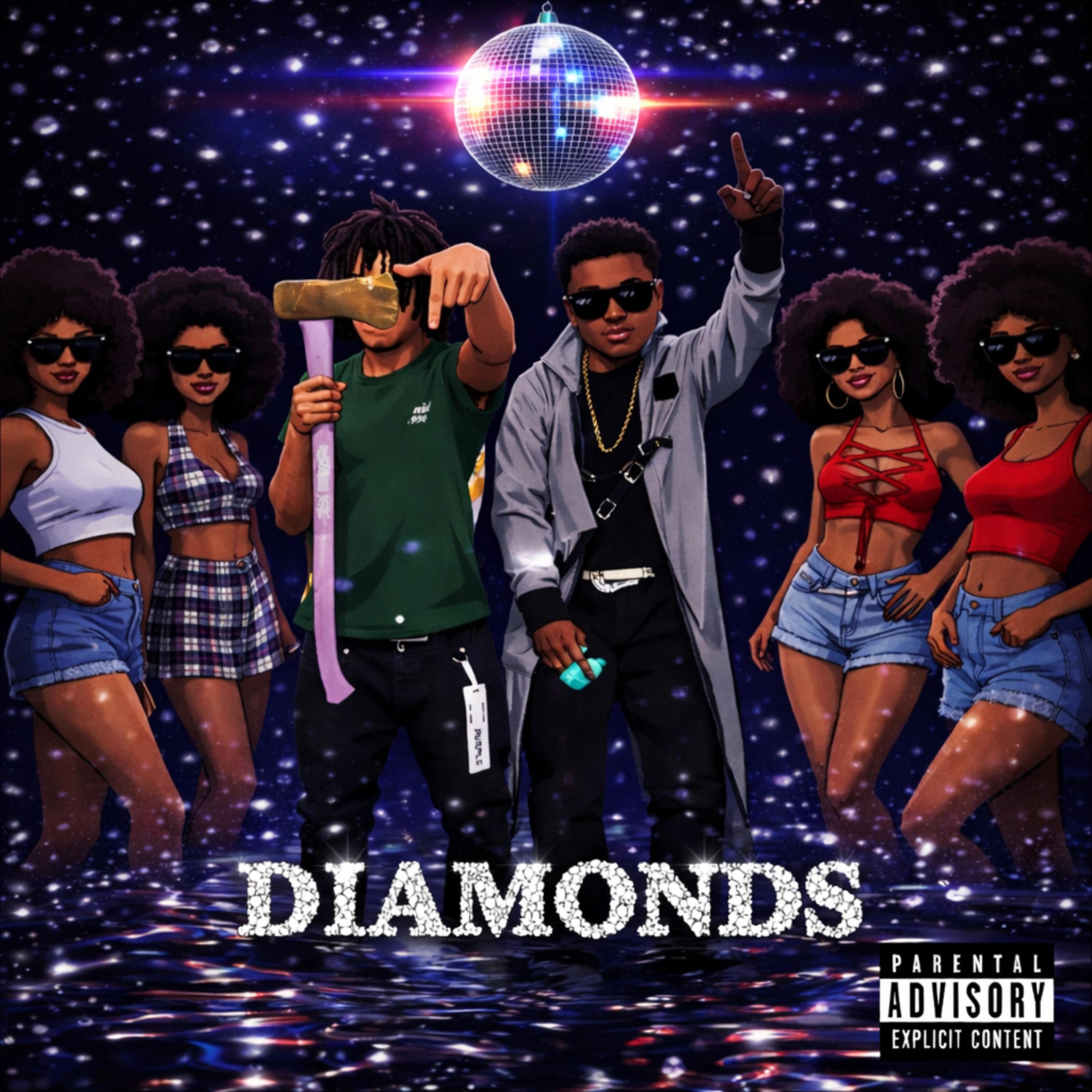 Diamonds artwork