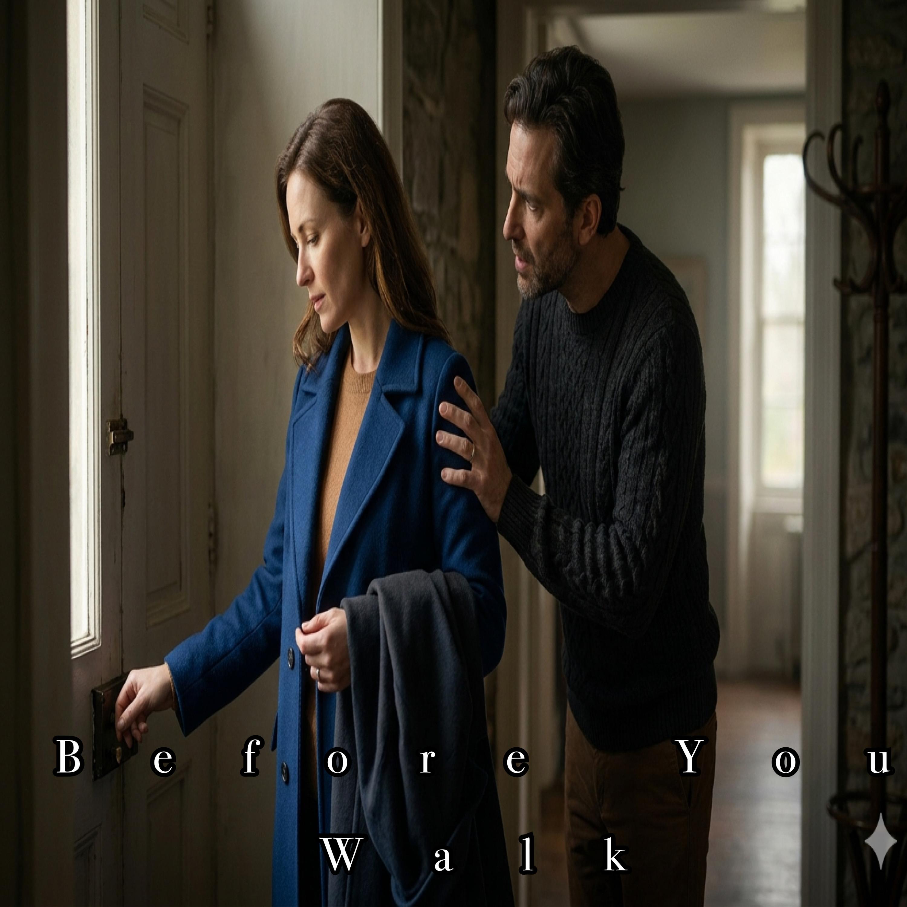Before You Walk by Brad Crawford cover art