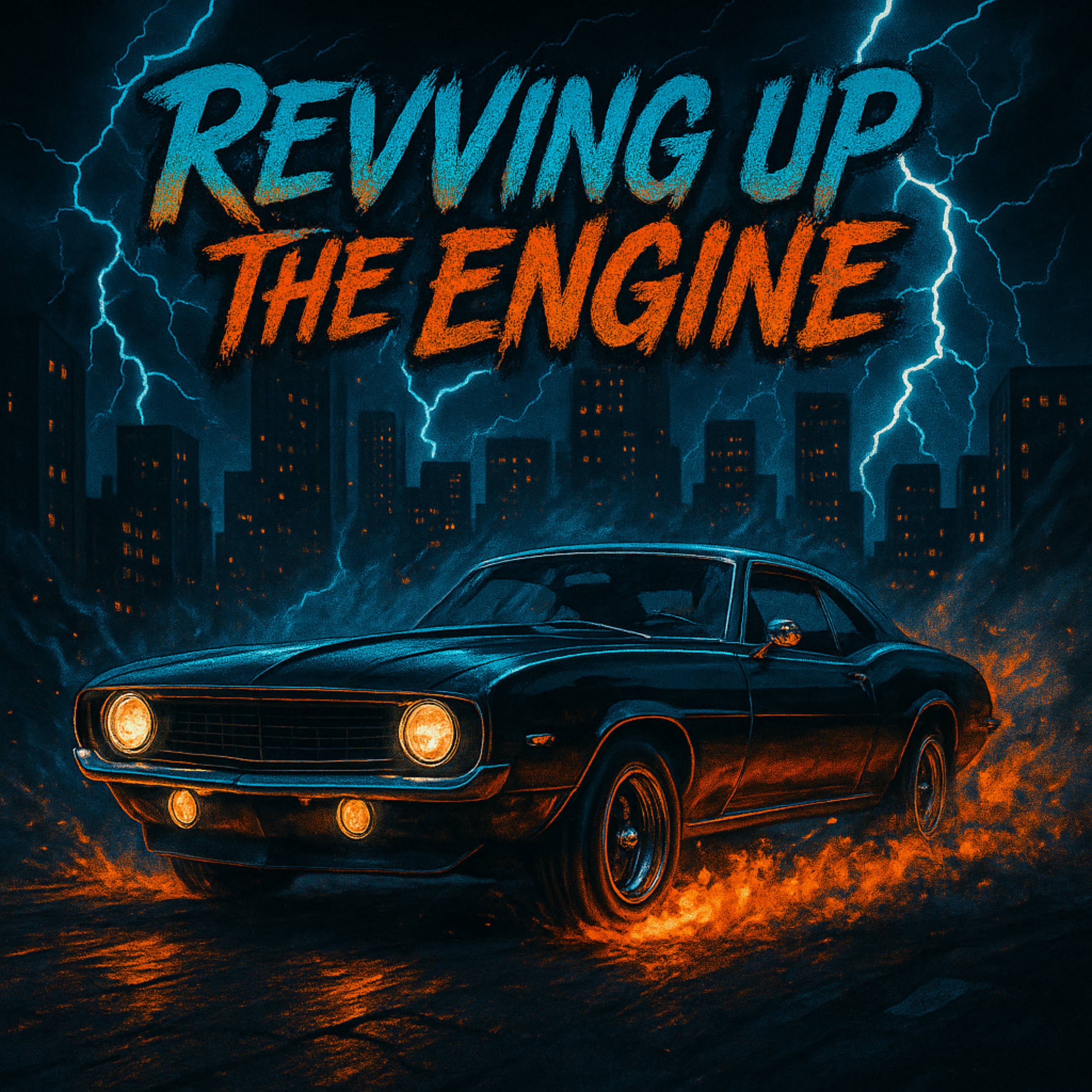 Revving Up The Engine artwork