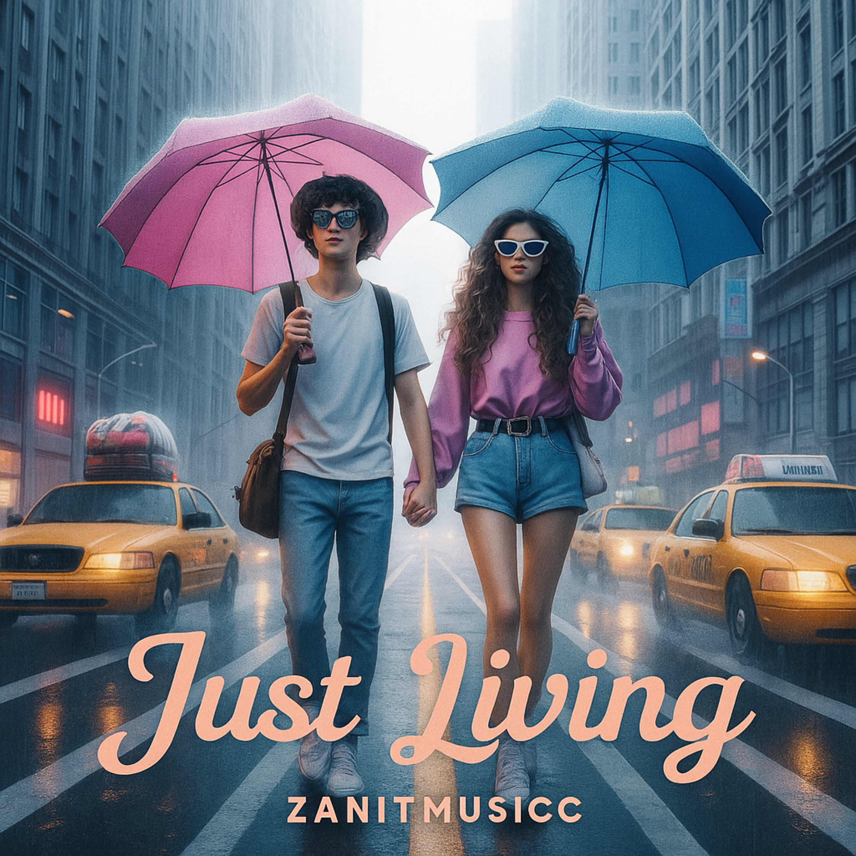 Just Living by ZANITMUSICC cover art