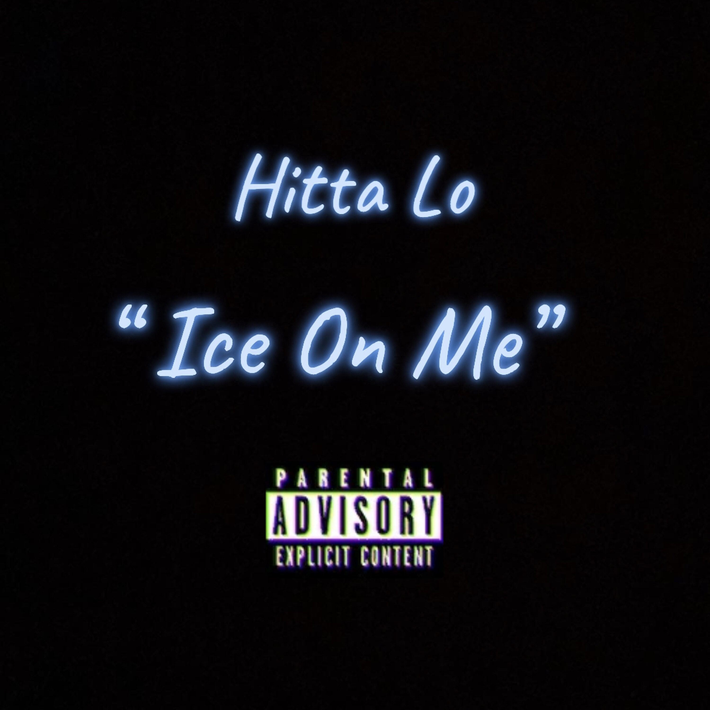 Ice On Me artwork